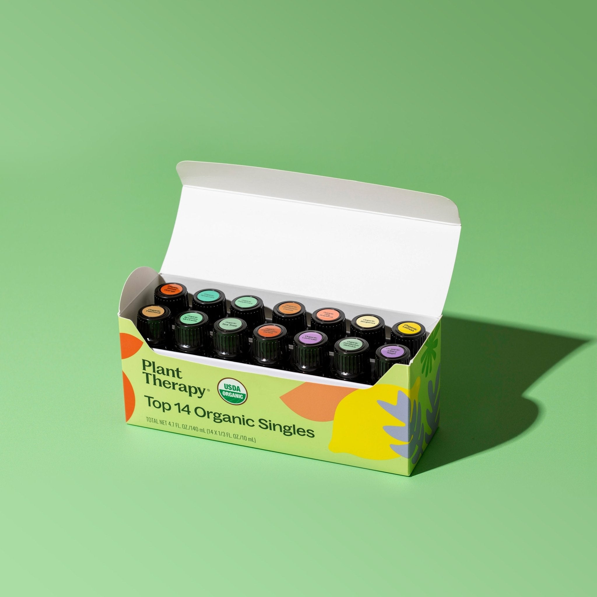 Top 14 Organic Singles Set Plant Therapy