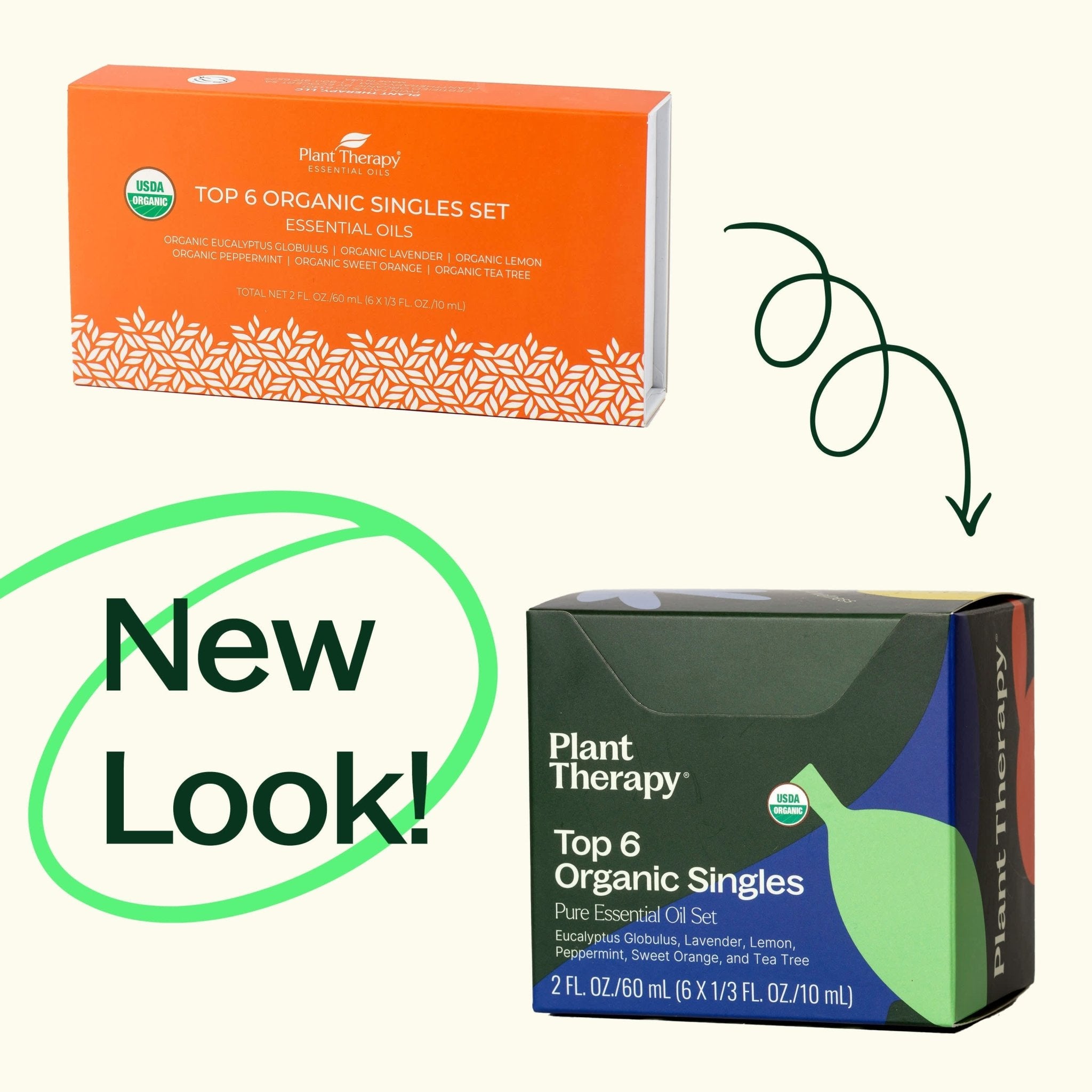 Top 6 Organic Singles Essential Oil Set Plant Therapy