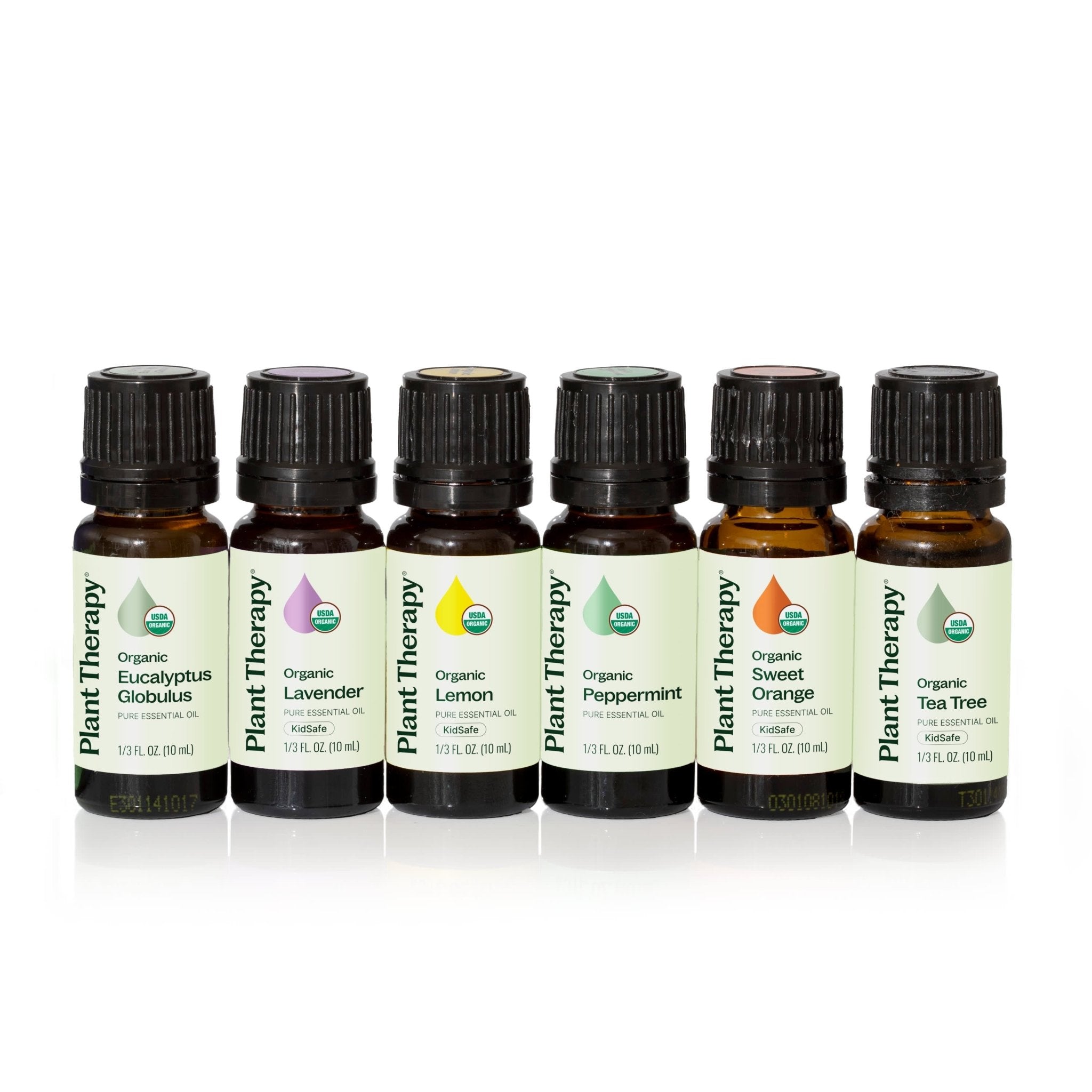 Top 6 Organic Singles Essential Oil Set Plant Therapy