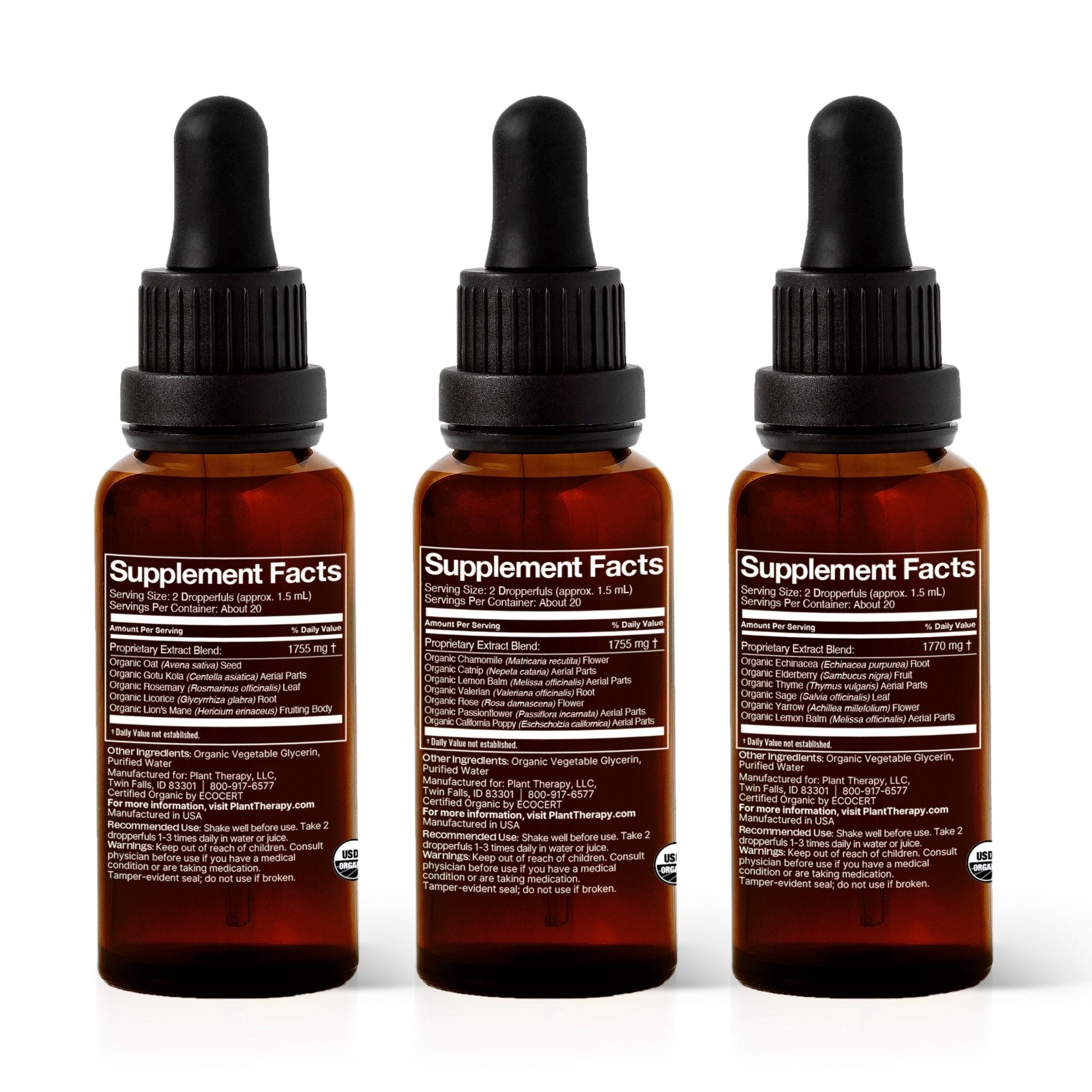 Total Wellness Trio Set Plant Therapy