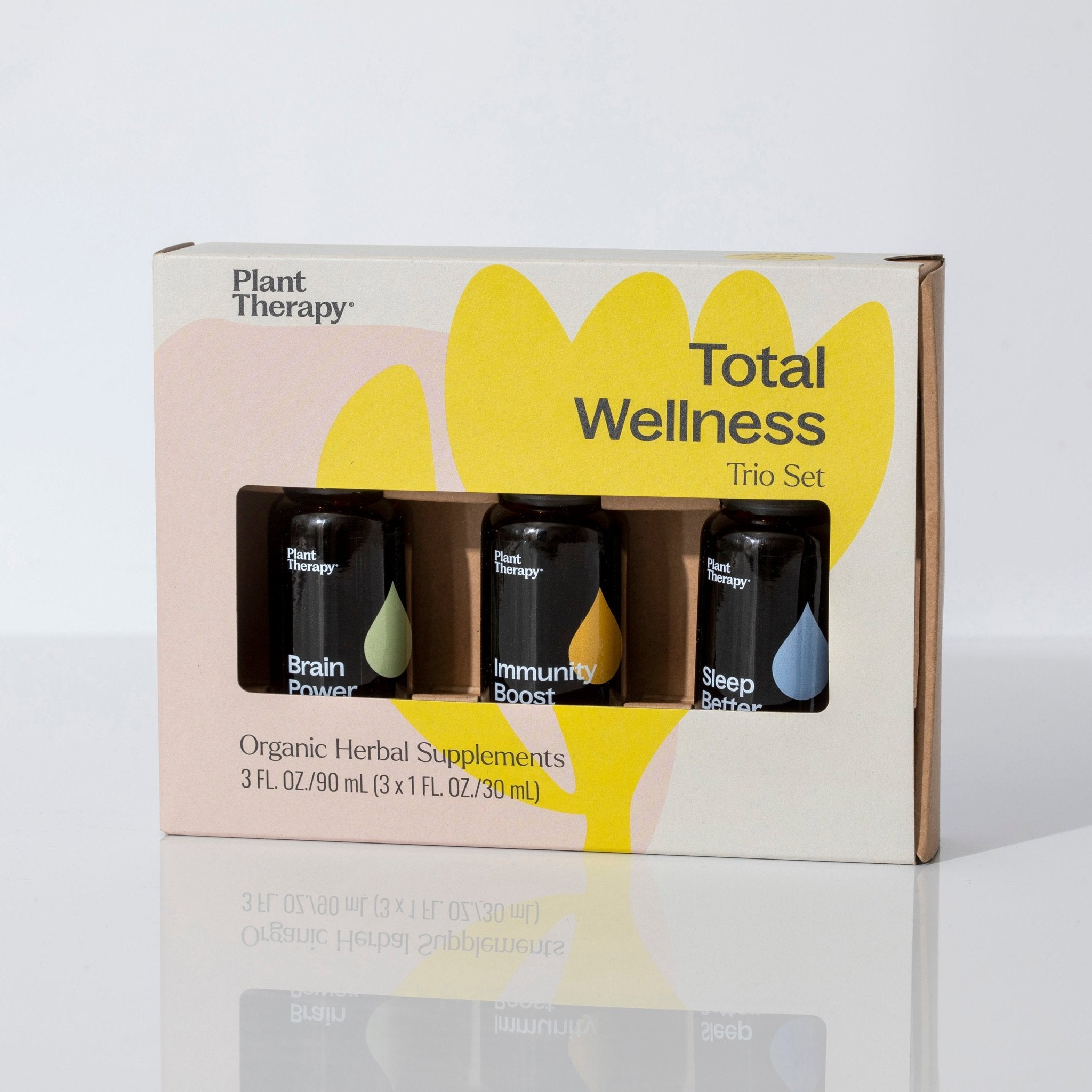 Total Wellness Trio Set Plant Therapy