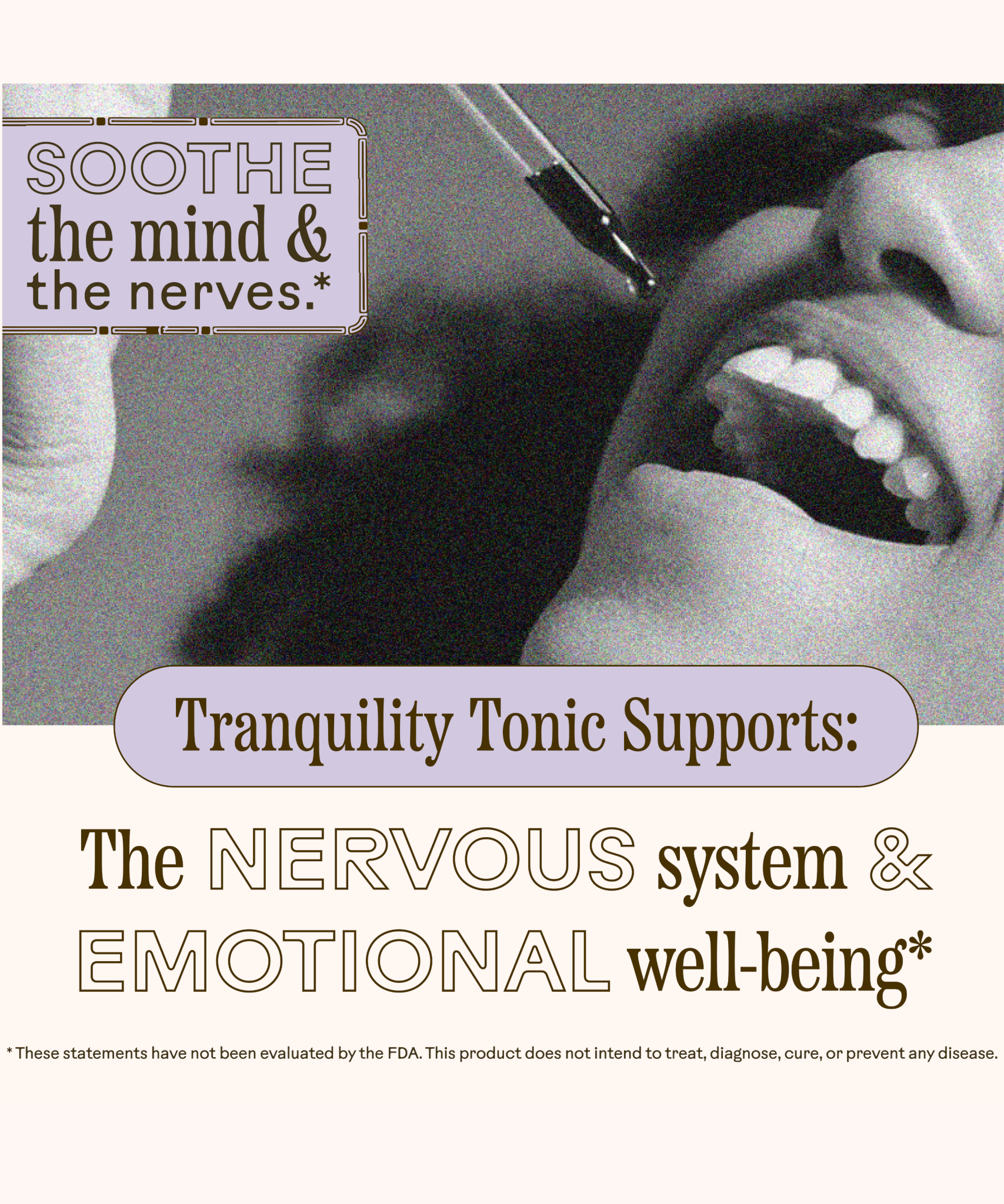 Tranquility Tonic WOODEN SPOON HERBS