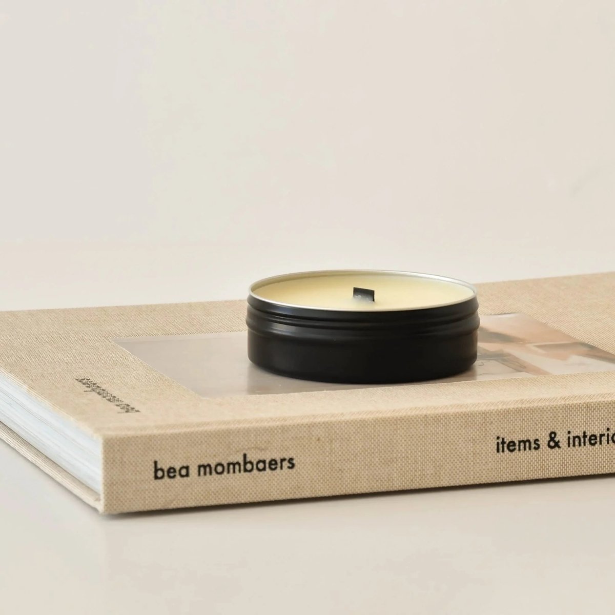 Travel Size Mantra Wellness Candle CEDAR AND MYRRH