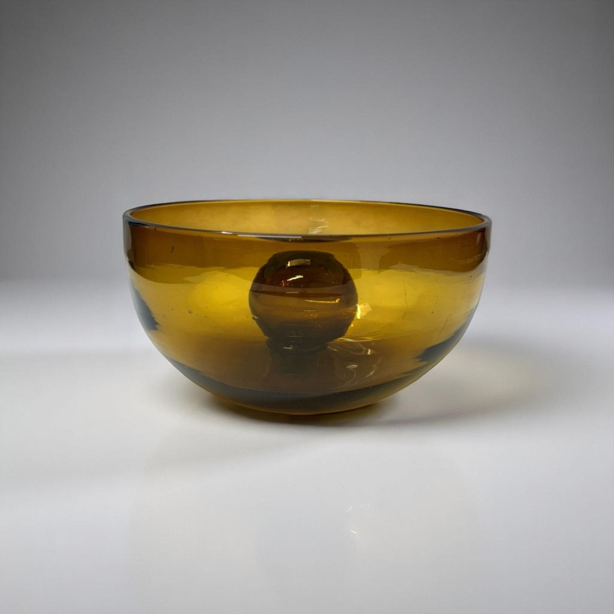 Tres Palos Amber Bowl by MESO MESO
