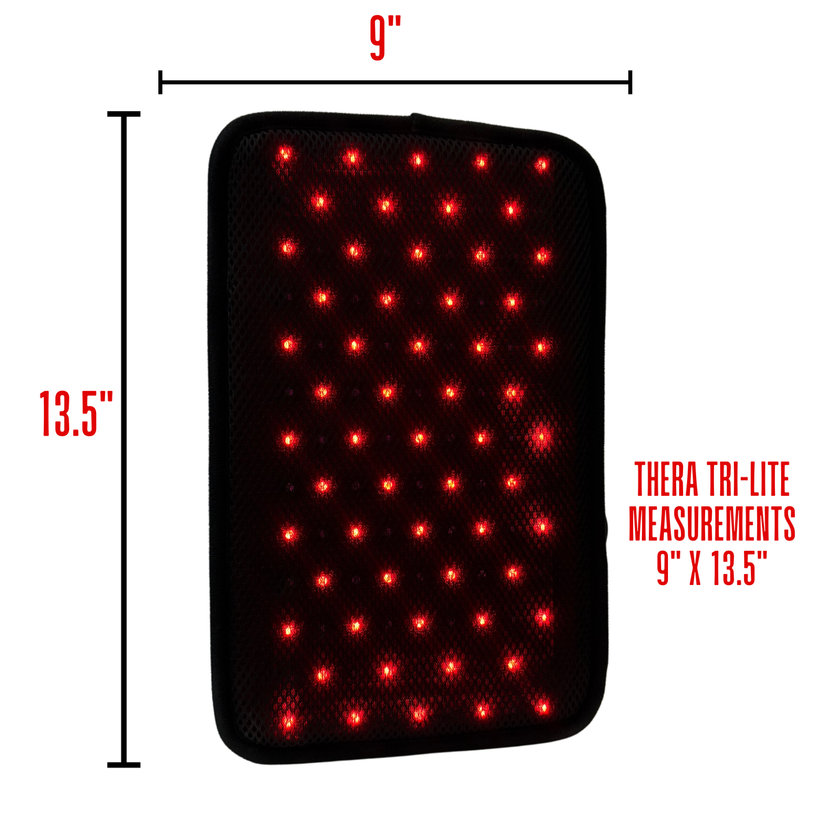 Panel de terapia de luz roja Tri-Lite™ de Therasage
