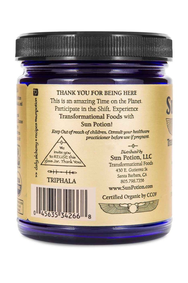 Triphala (Cold Water Extract Powder) Sun Potion