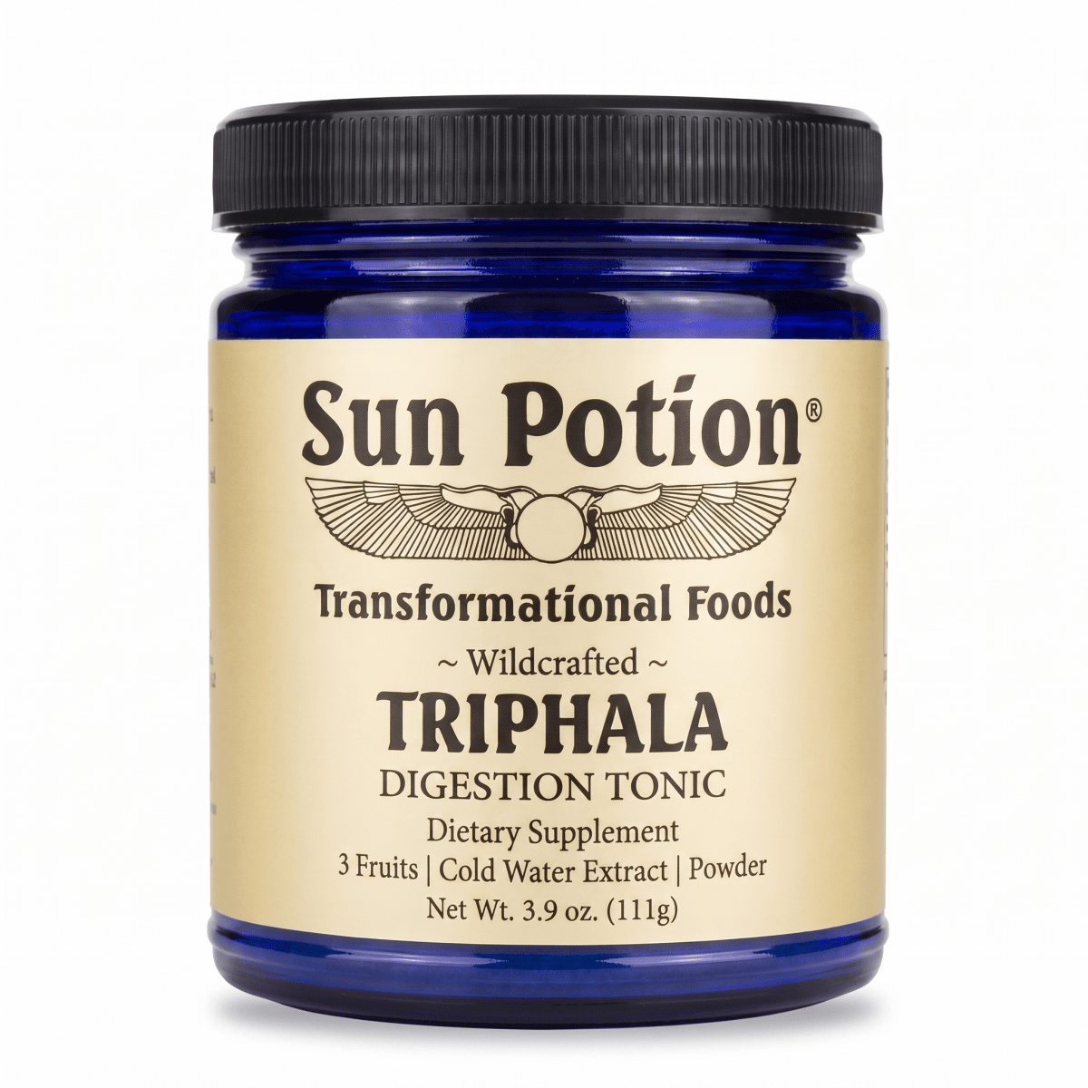 Triphala (Cold Water Extract Powder) Sun Potion