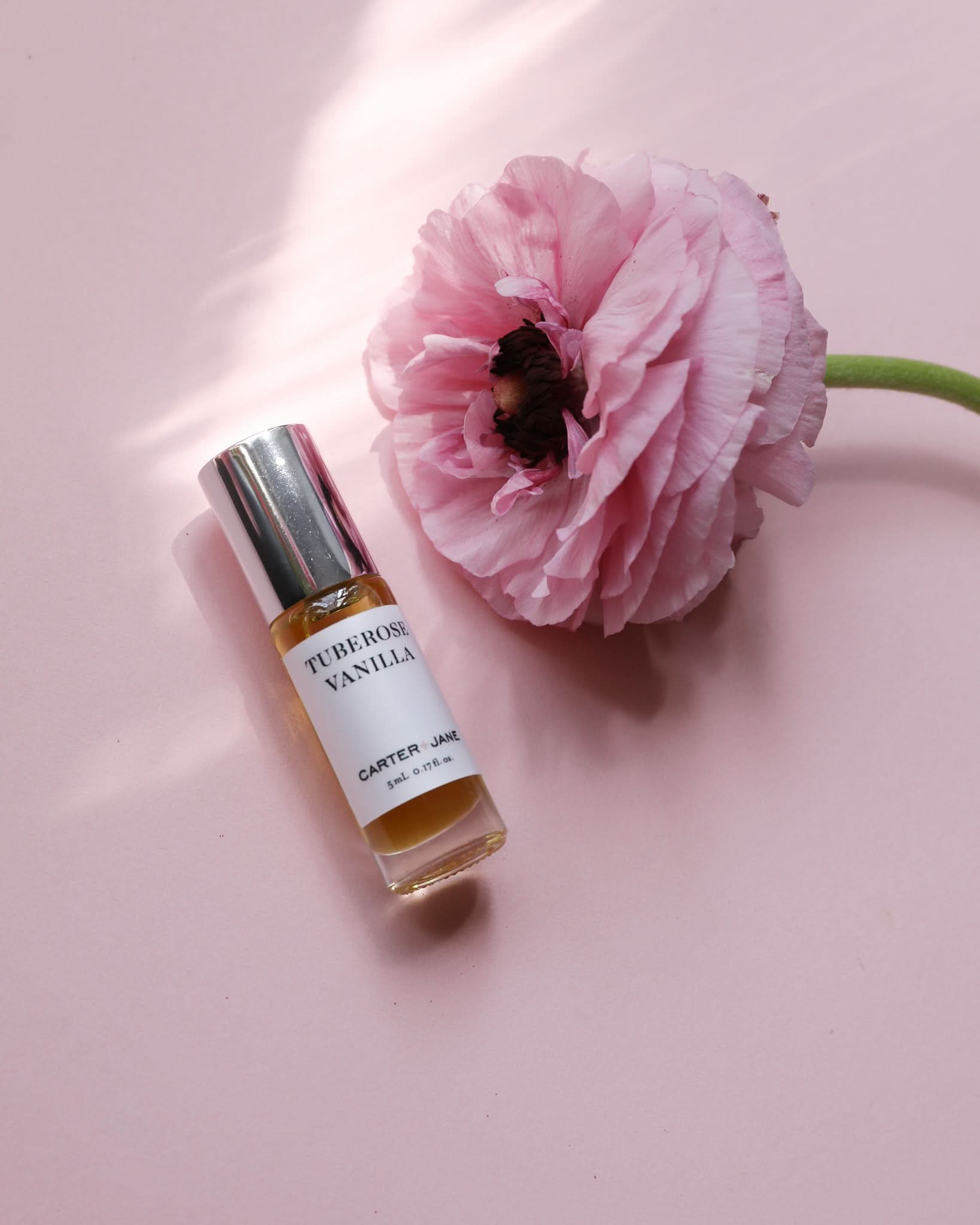 Tuberose Vanilla Roll - on Aroma Carter + Jane