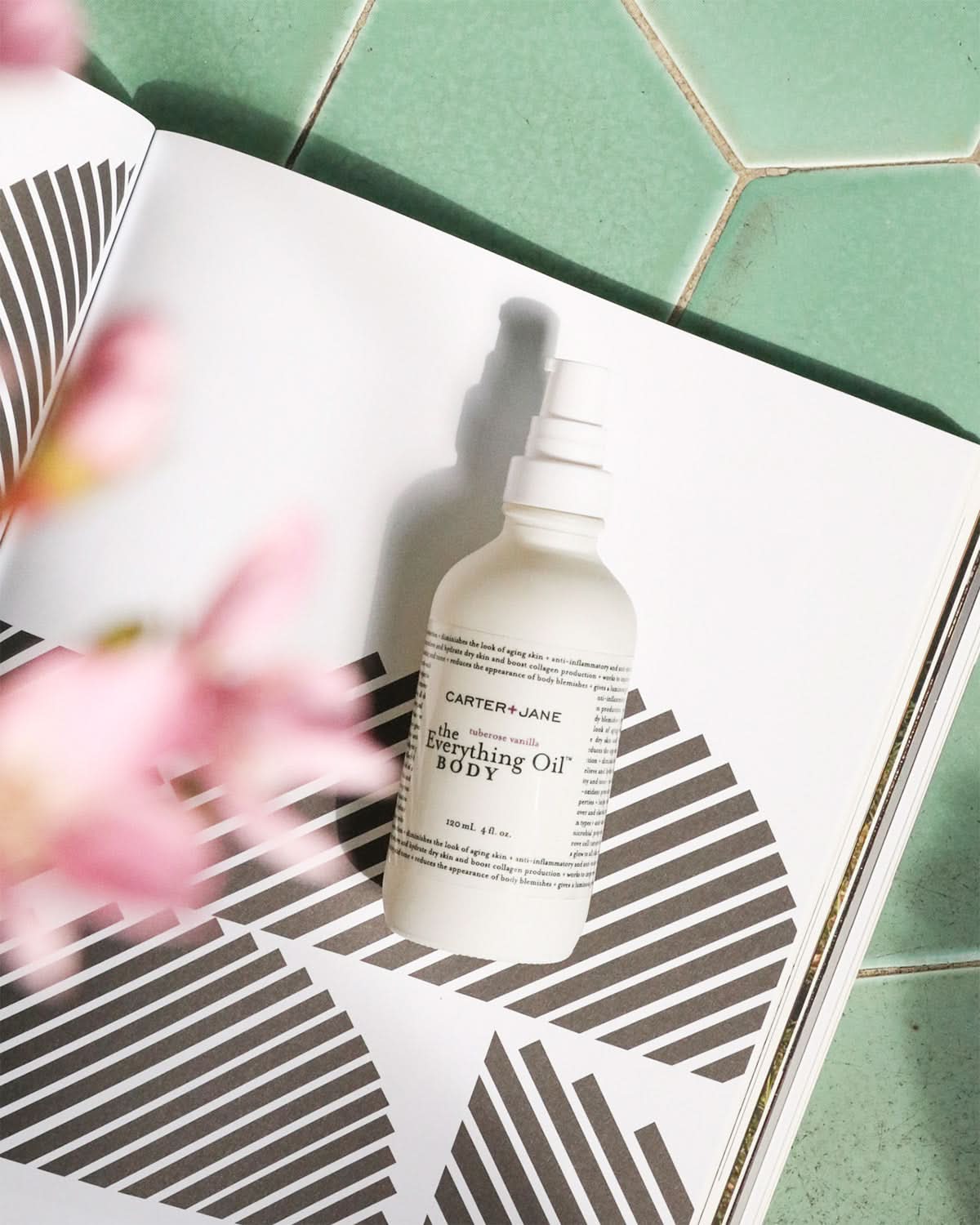 Tuberose Vanilla The Everything Oil™ Carter + Jane