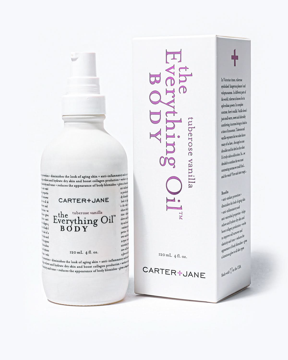 Tuberose Vanilla The Everything Oil™ Carter + Jane