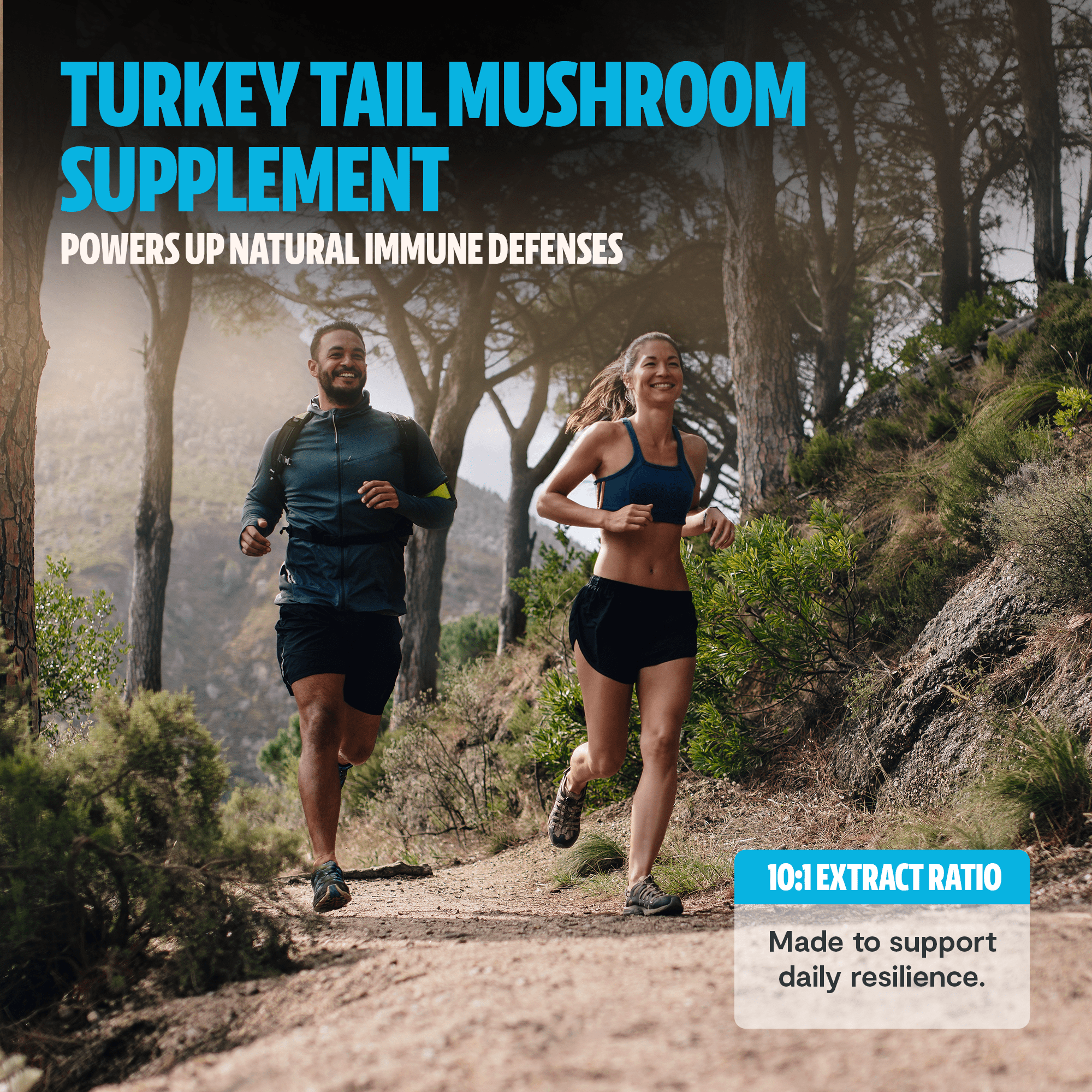 Turkey Tail Mushroom Extract Capsules FreshCap Mushrooms