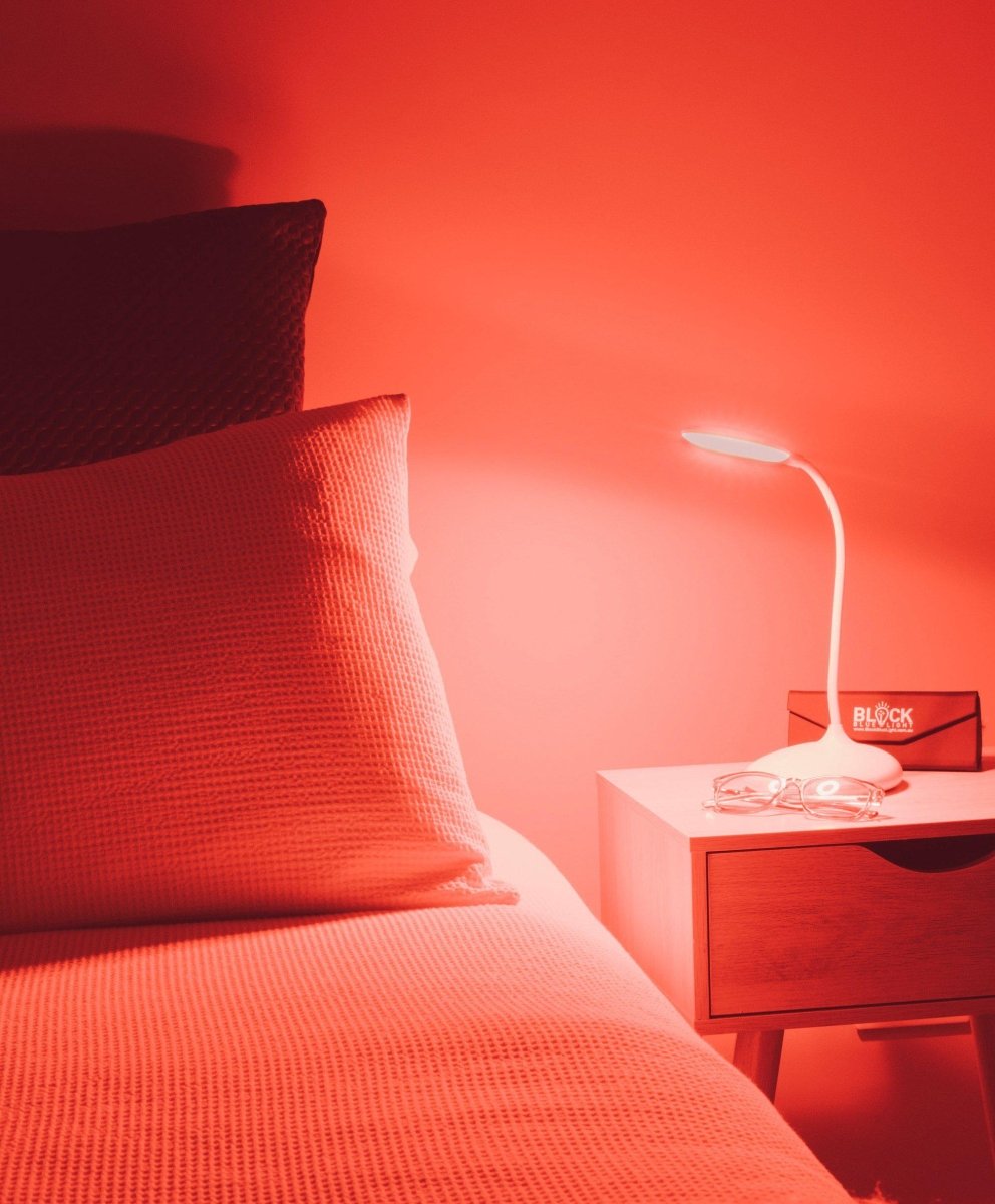 Twilight Red Light Sleep Lamp BlockBlueLight