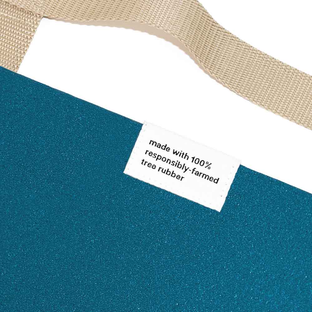 Ultralight Foldable Travel Yoga Mat with Non - Slip FSC - Certified Natural Rubber Yogo