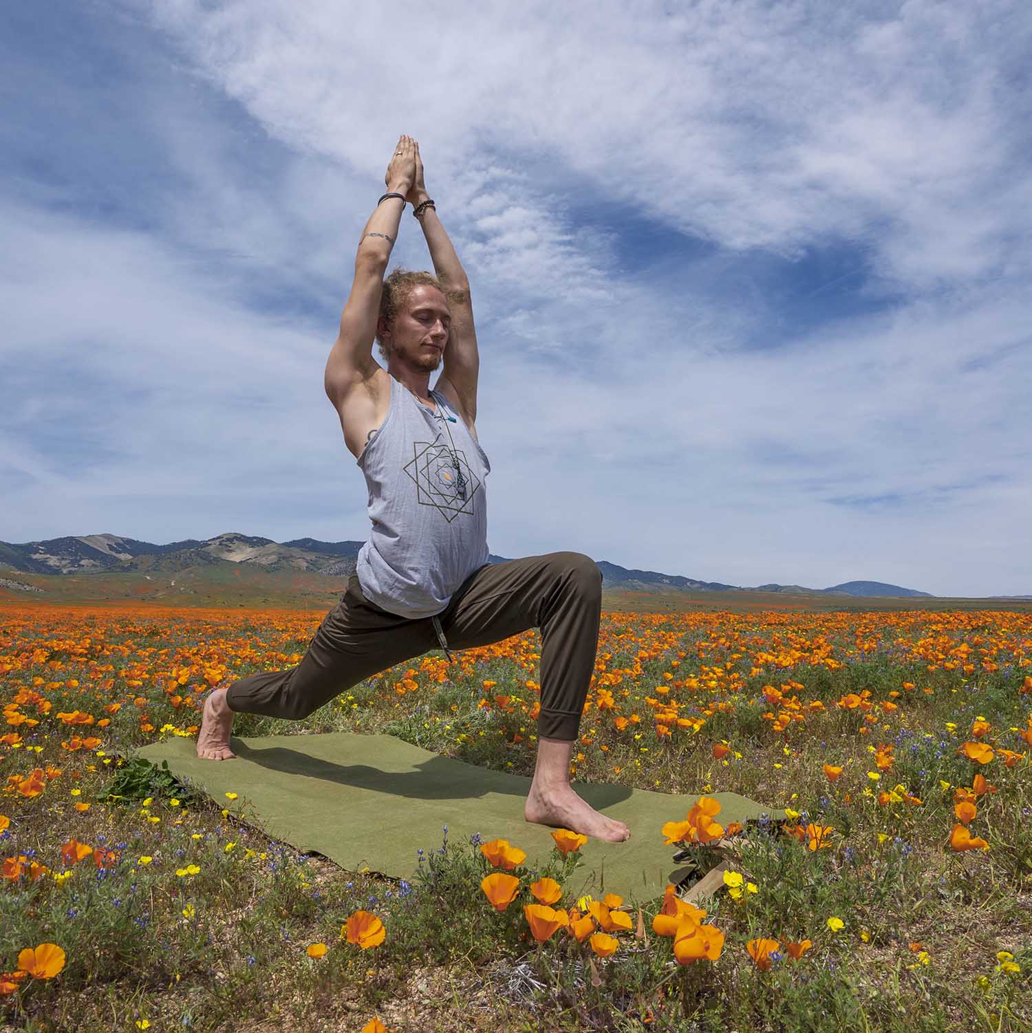 Ultralong Folding Travel Yoga Mat Yogo