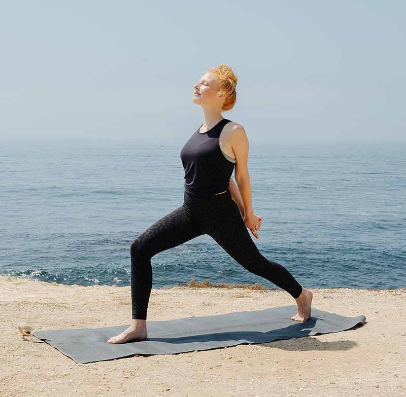 Ultralong Folding Travel Yoga Mat Yogo