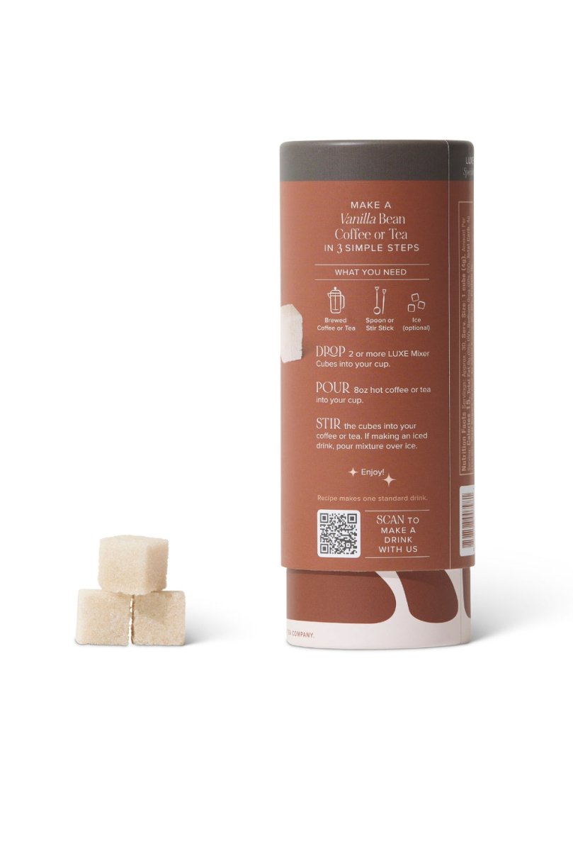 Vanilla Bean Cafe Mixer Tallboy Teaspressa
