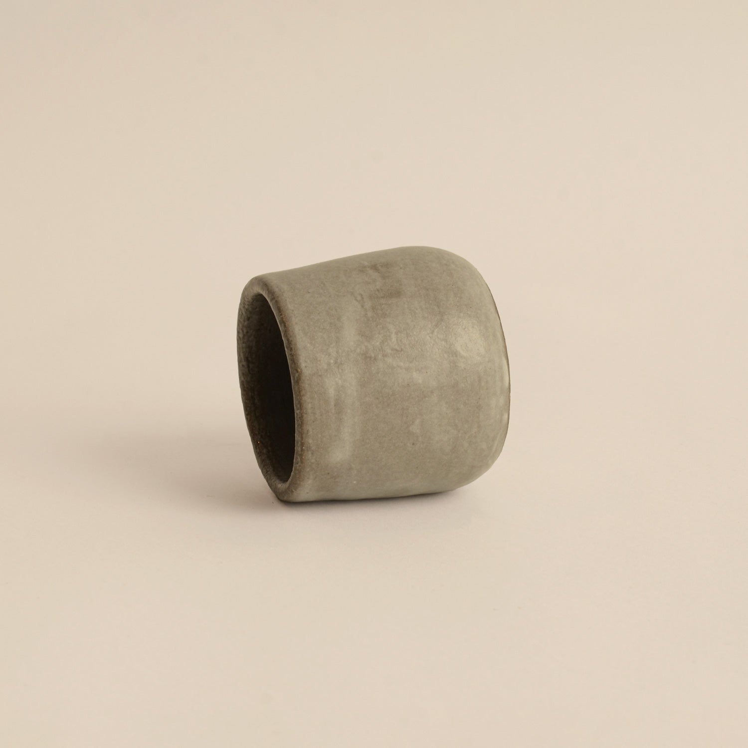 Versatile Sand Ceramic Cup CEDAR AND MYRRH