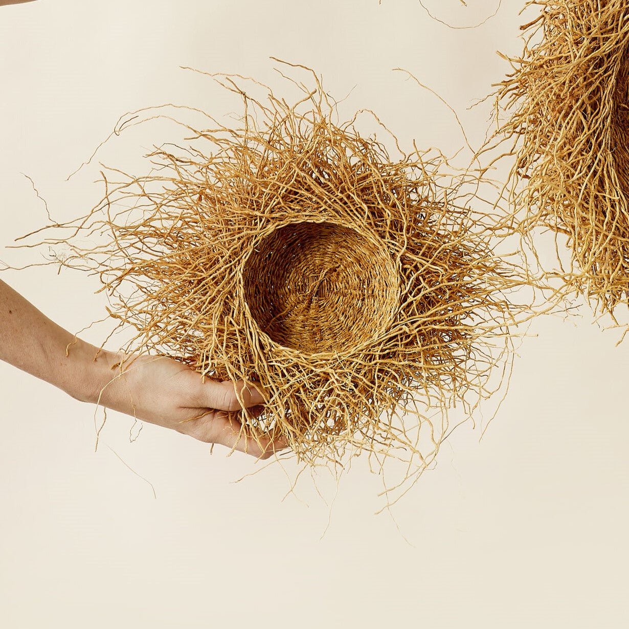 Vetiver Baskets Kanju Interiors
