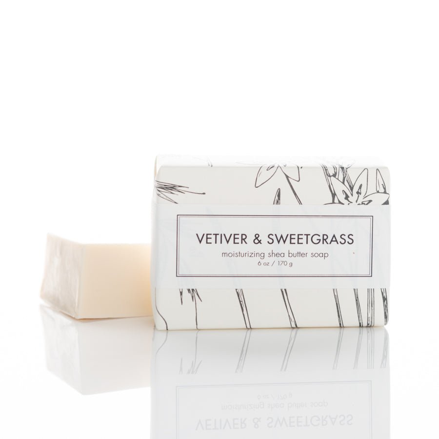 Vetiver & Sweetgrass - Shea Butter Soap Formulary 55