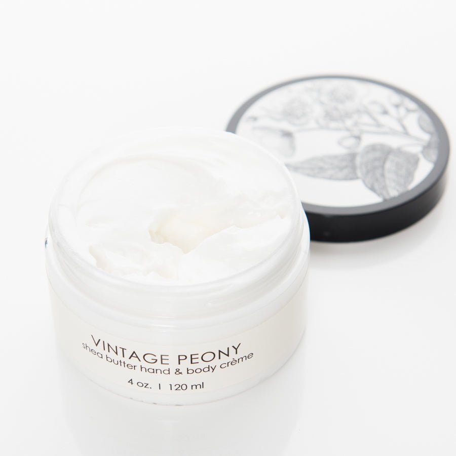 Vintage Peony - Shea Butter Hand & Body Creme Formulary 55