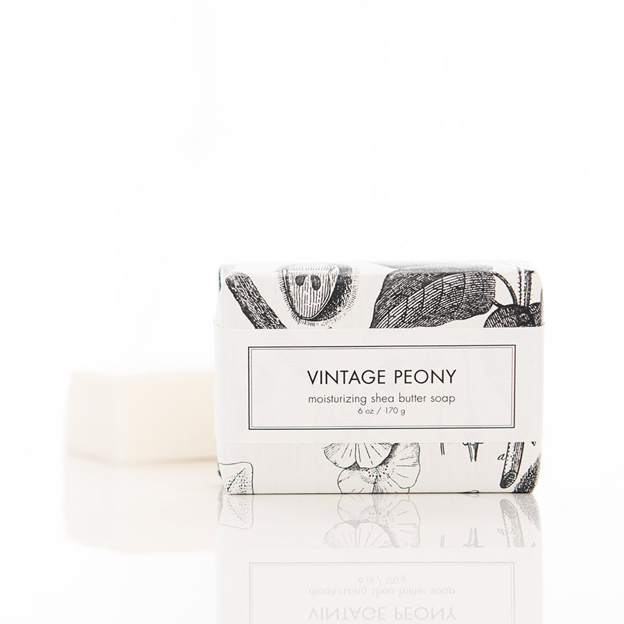 Vintage Peony - Shea Butter Soap Formulary 55