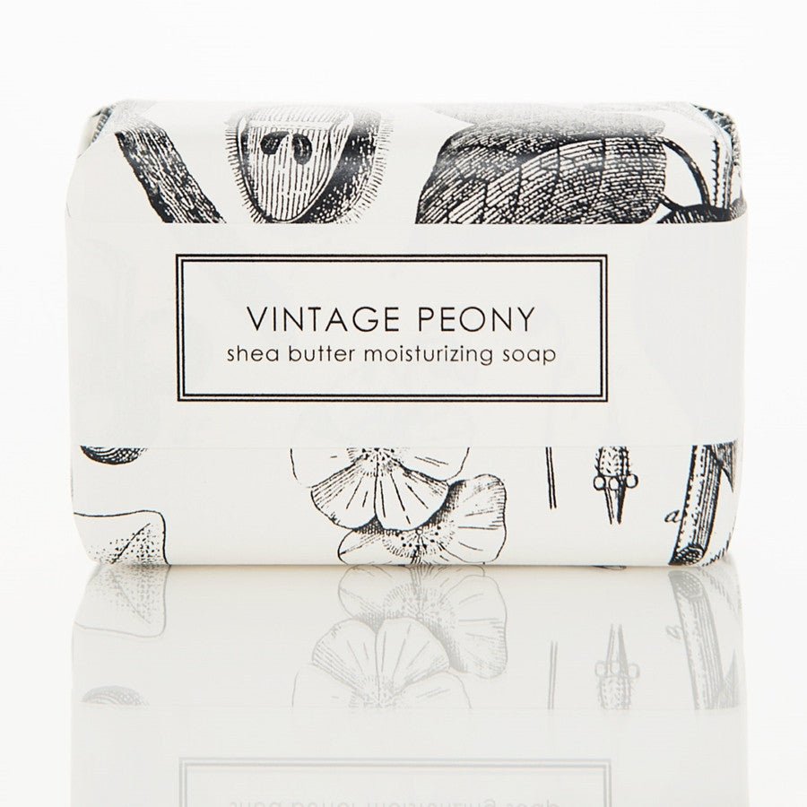 Vintage Peony - Shea Butter Soap Formulary 55