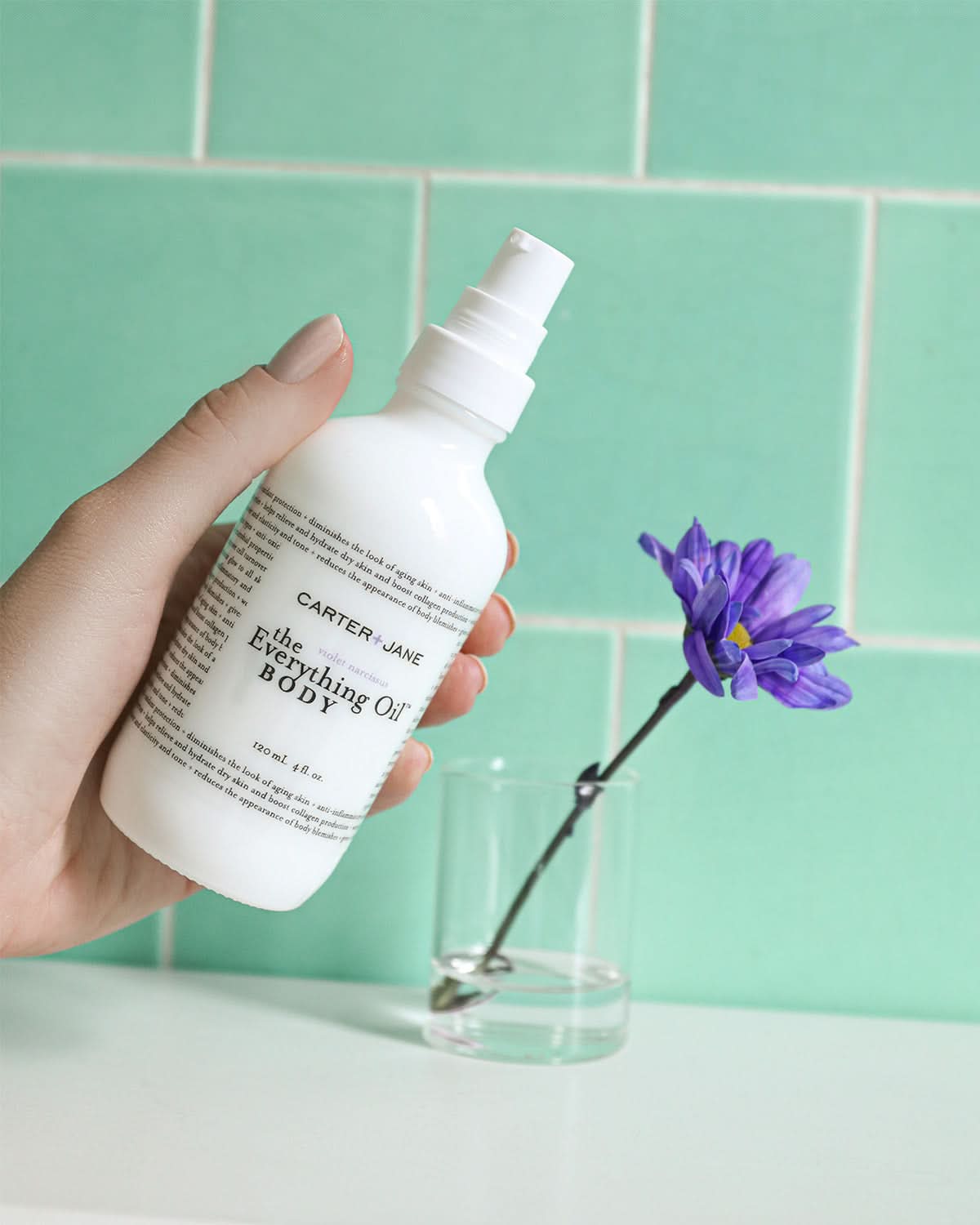 Violet Narcissus The Everything Oil™ Carter + Jane