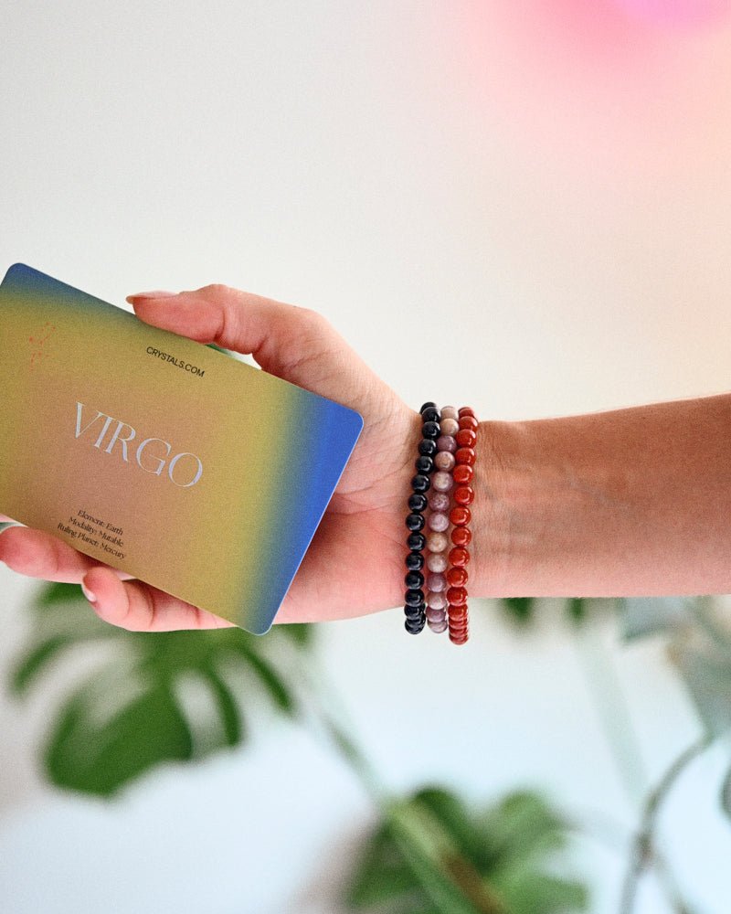Virgo Bracelet Trio CRYSTALS.COM
