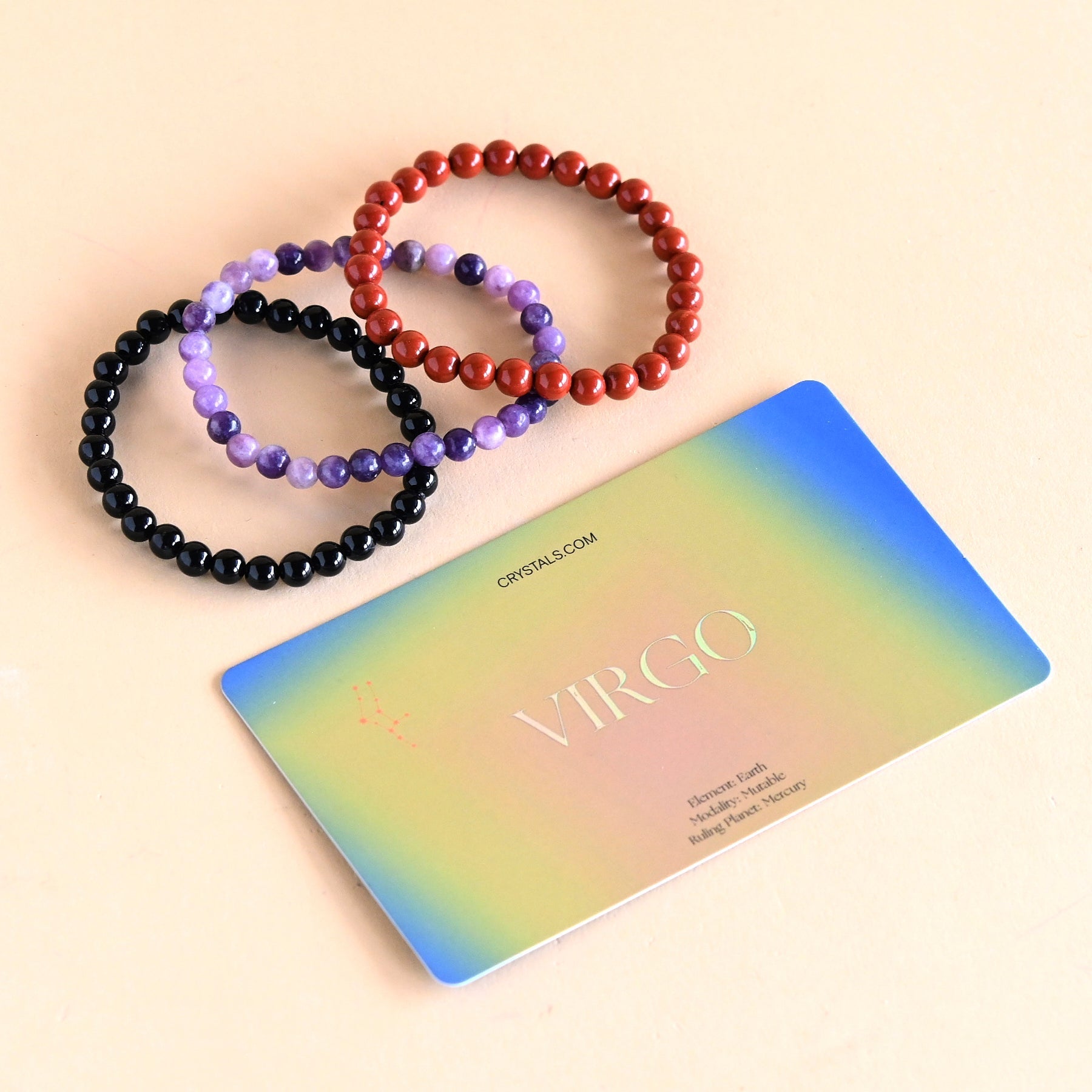 Virgo Bracelet Trio CRYSTALS.COM