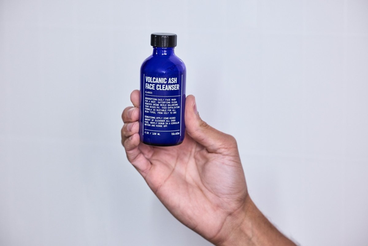 Volcanic Ash Face Cleanser Blu Atlas