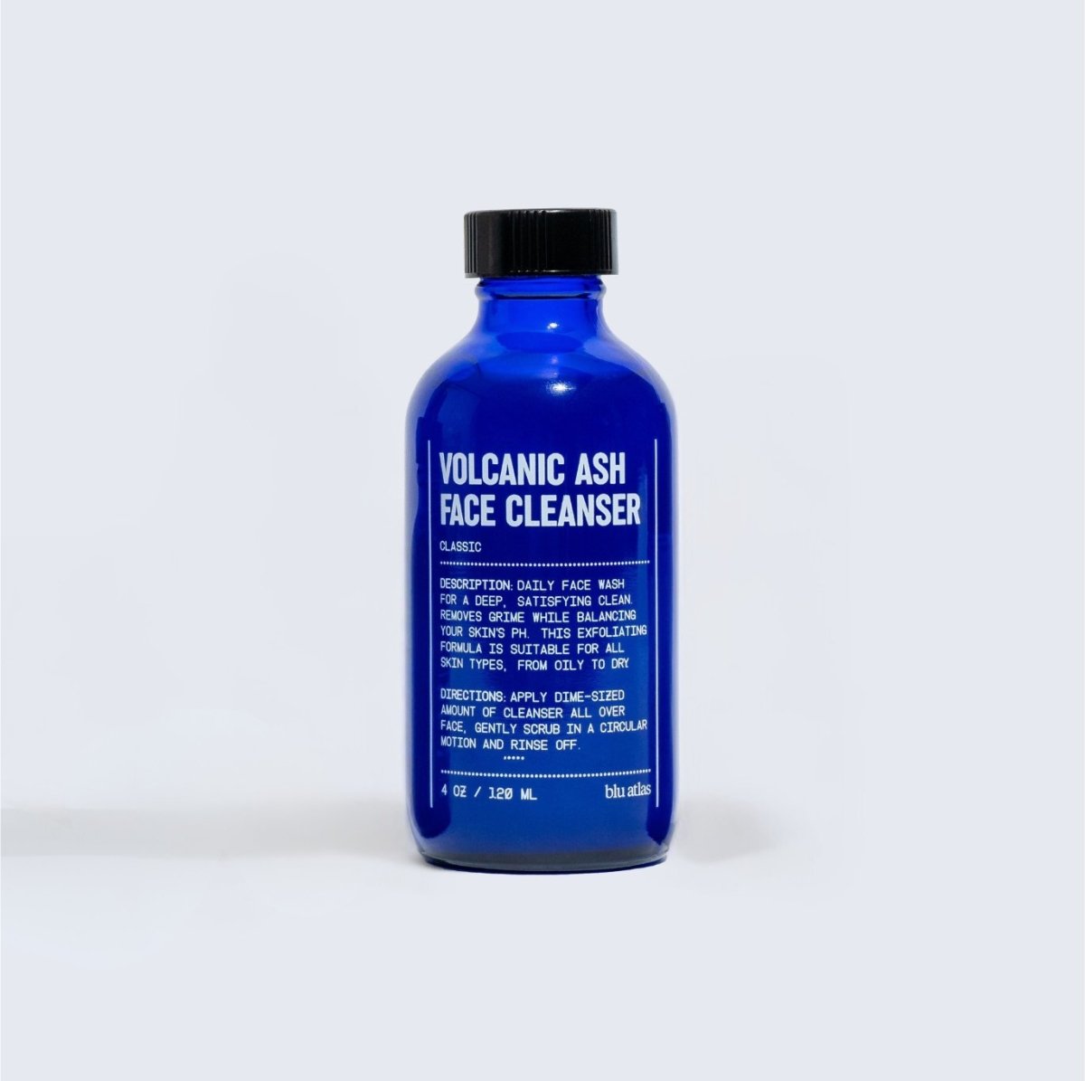Volcanic Ash Face Cleanser Blu Atlas