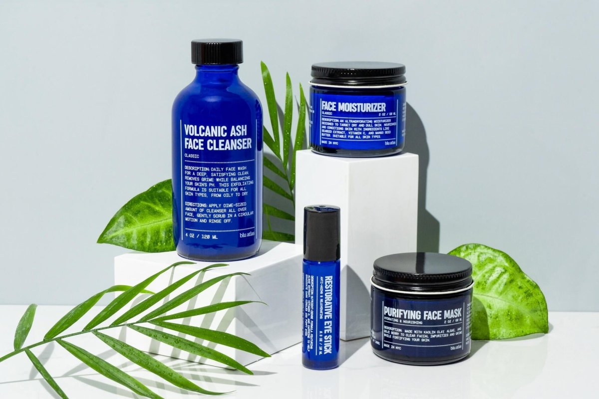 Volcanic Ash Face Cleanser Blu Atlas