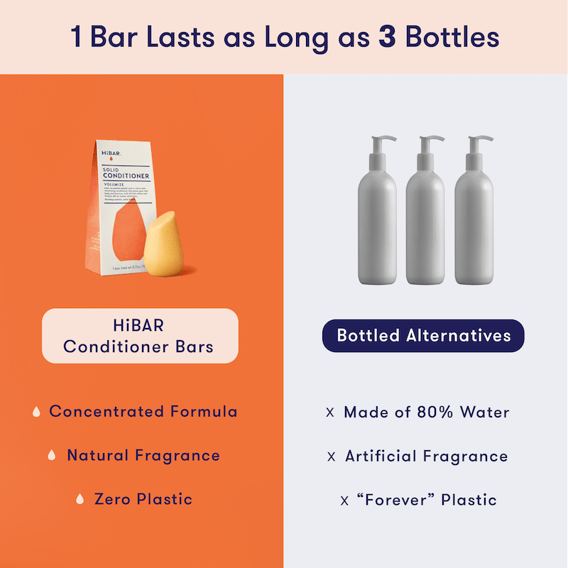 Volumize Conditioner Bar HiBAR
