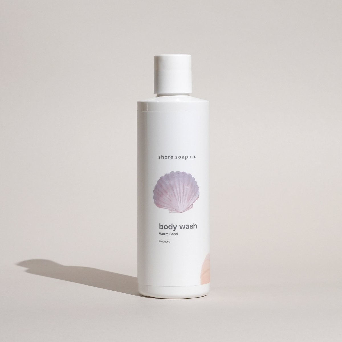 Warm Sand Body Wash Shore Soap Co.