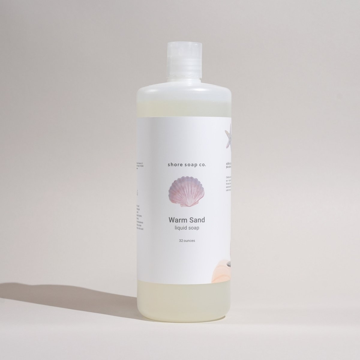 Warm Sand Liquid Soap Refill Shore Soap Co.