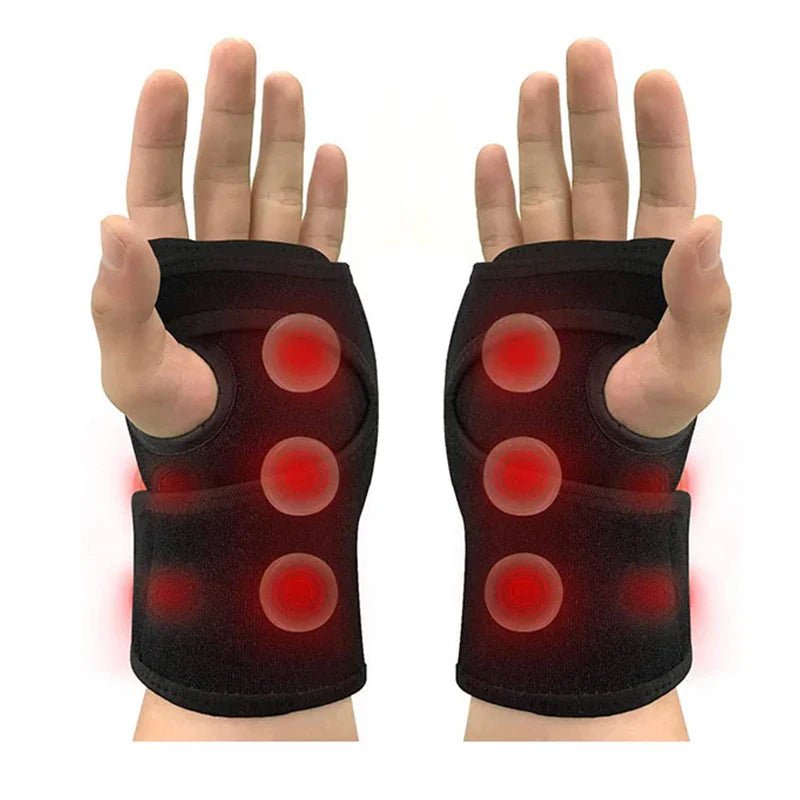 Wearable Far Infrared Heating Pad for Wrist Pain Relief iReliev