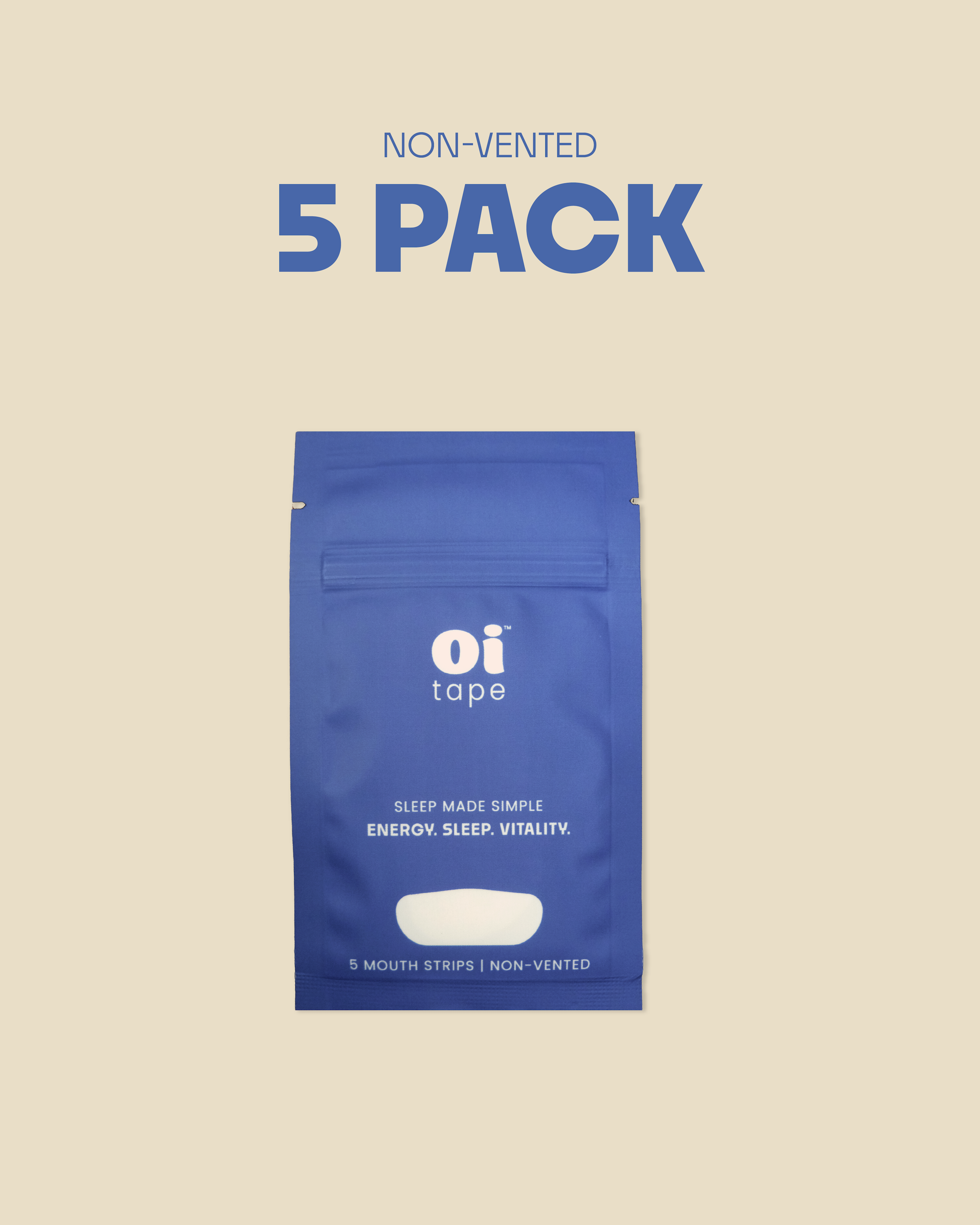 oi tape™ Non-Vented Sample 5-Pack