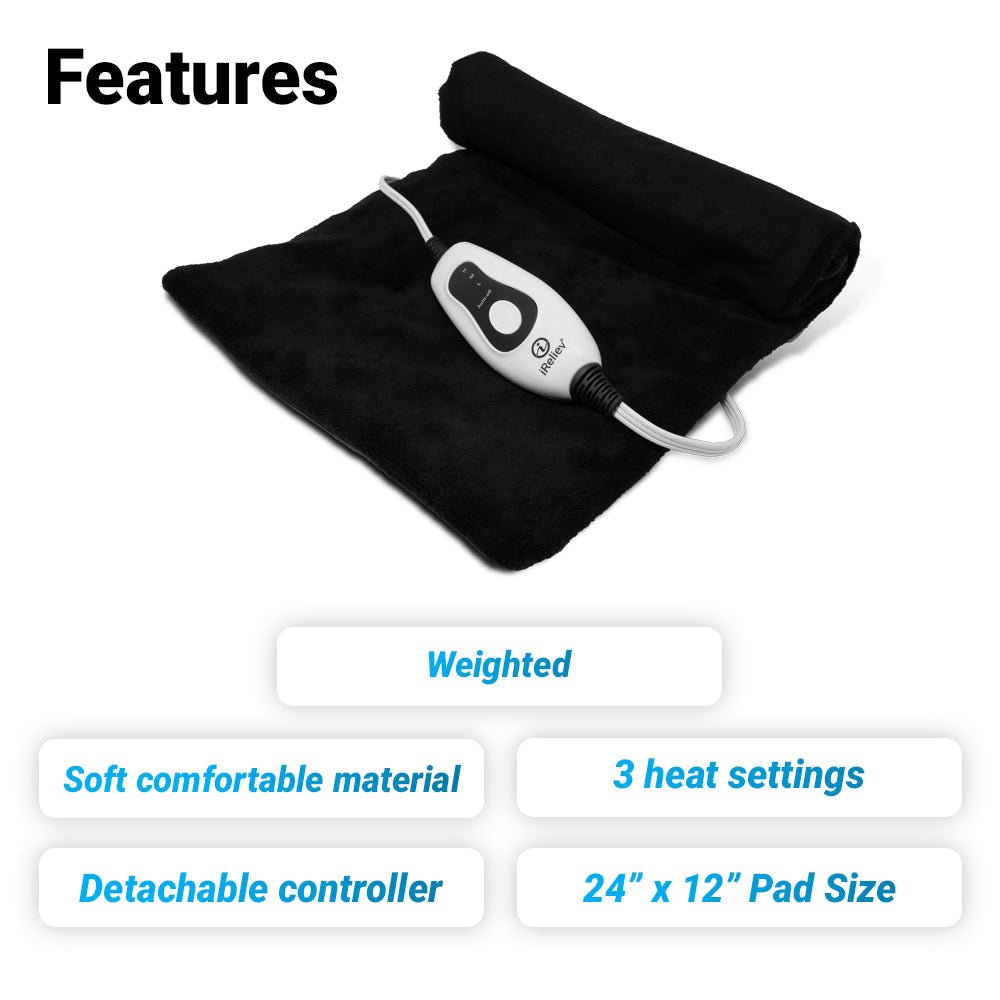 Weighted Heating Pad iReliev