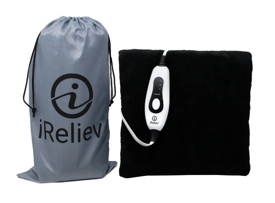 Weighted Heating Pad iReliev