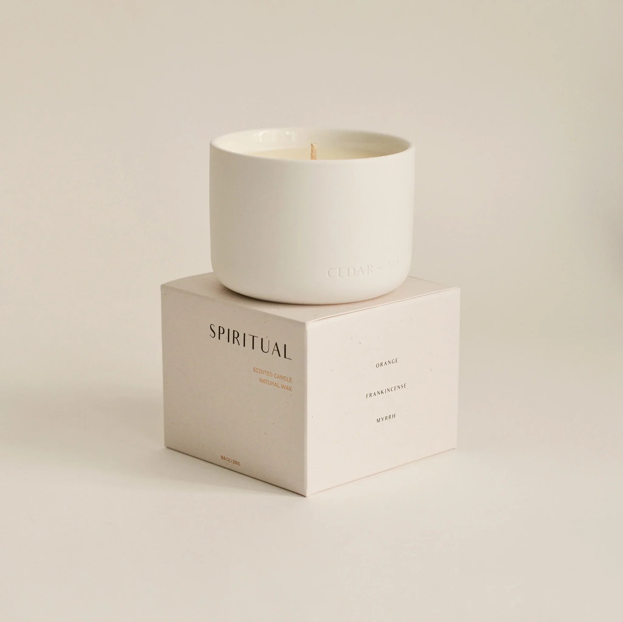 Spiritual Wellness Candle