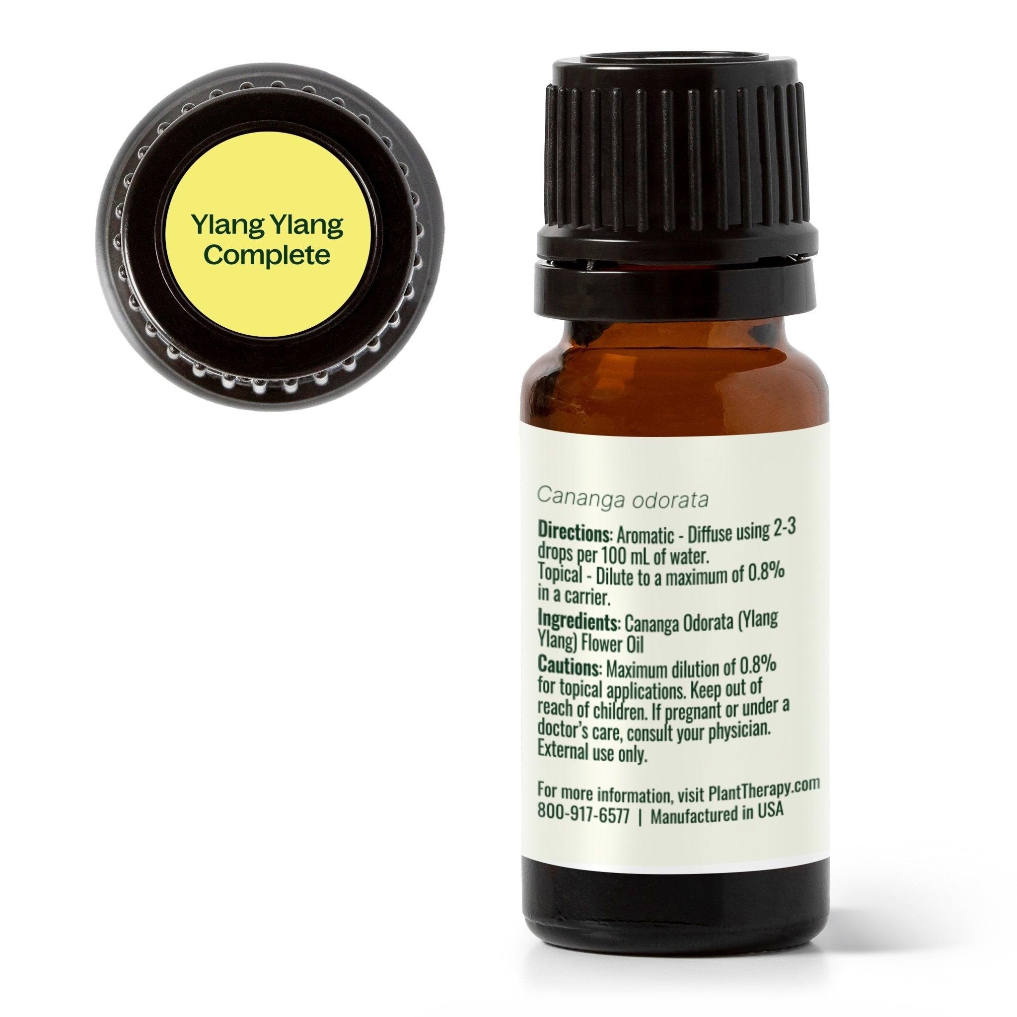 Ylang Ylang Complete Essential Oil Plant Therapy