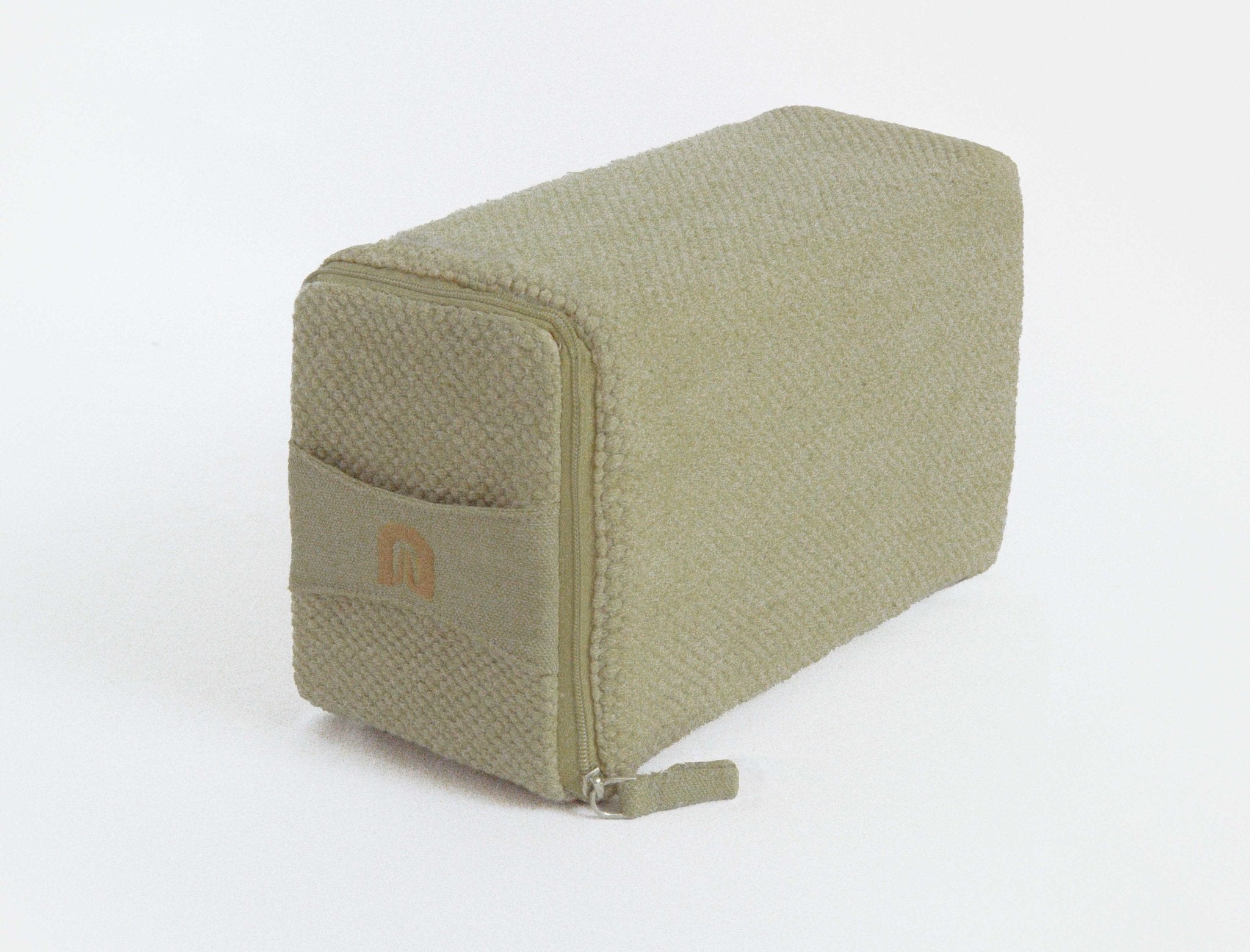 Yoga Block - Naturally Dyed Organic Cotton okoliving