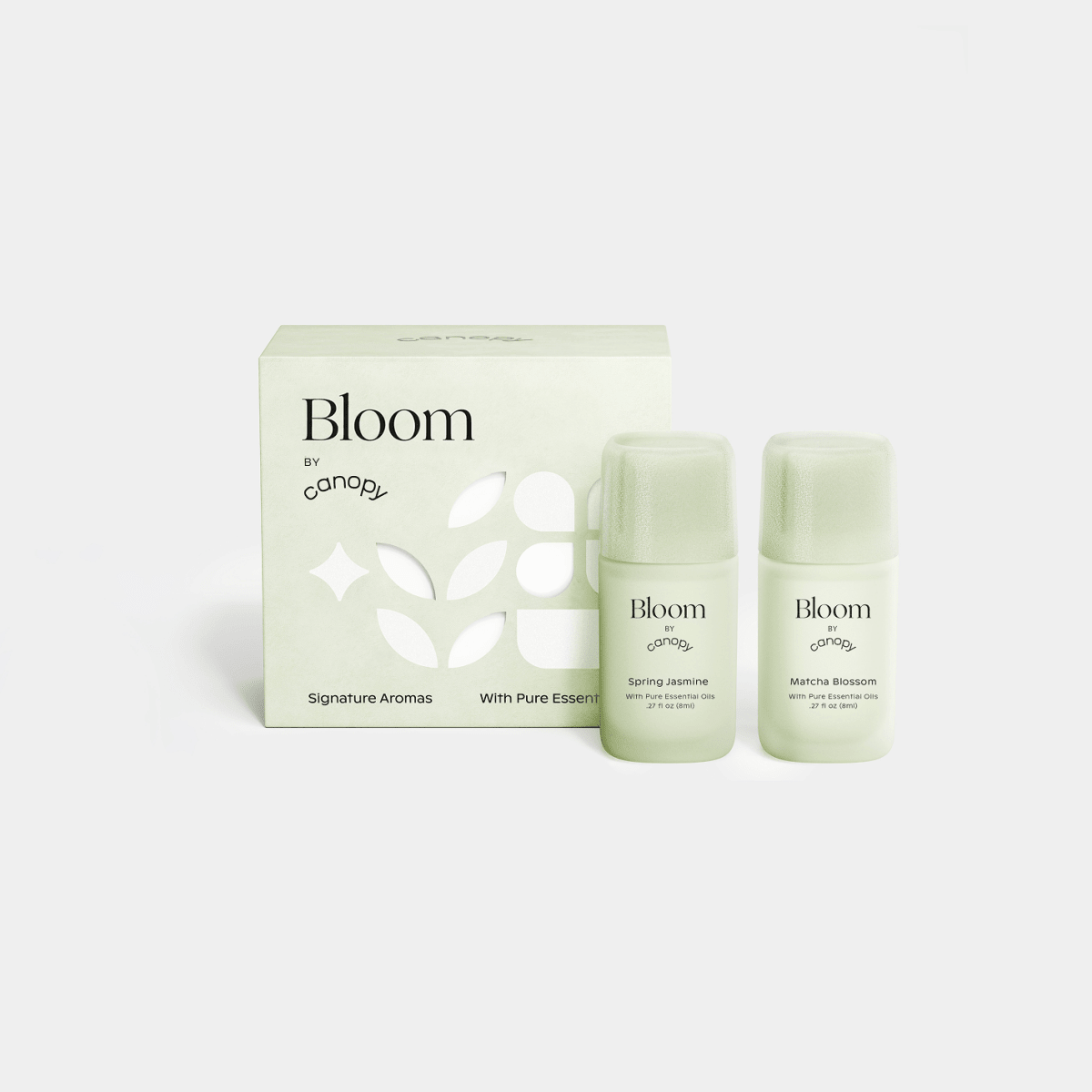 Bloom Aroma Kit by Canopy on a clean white surface