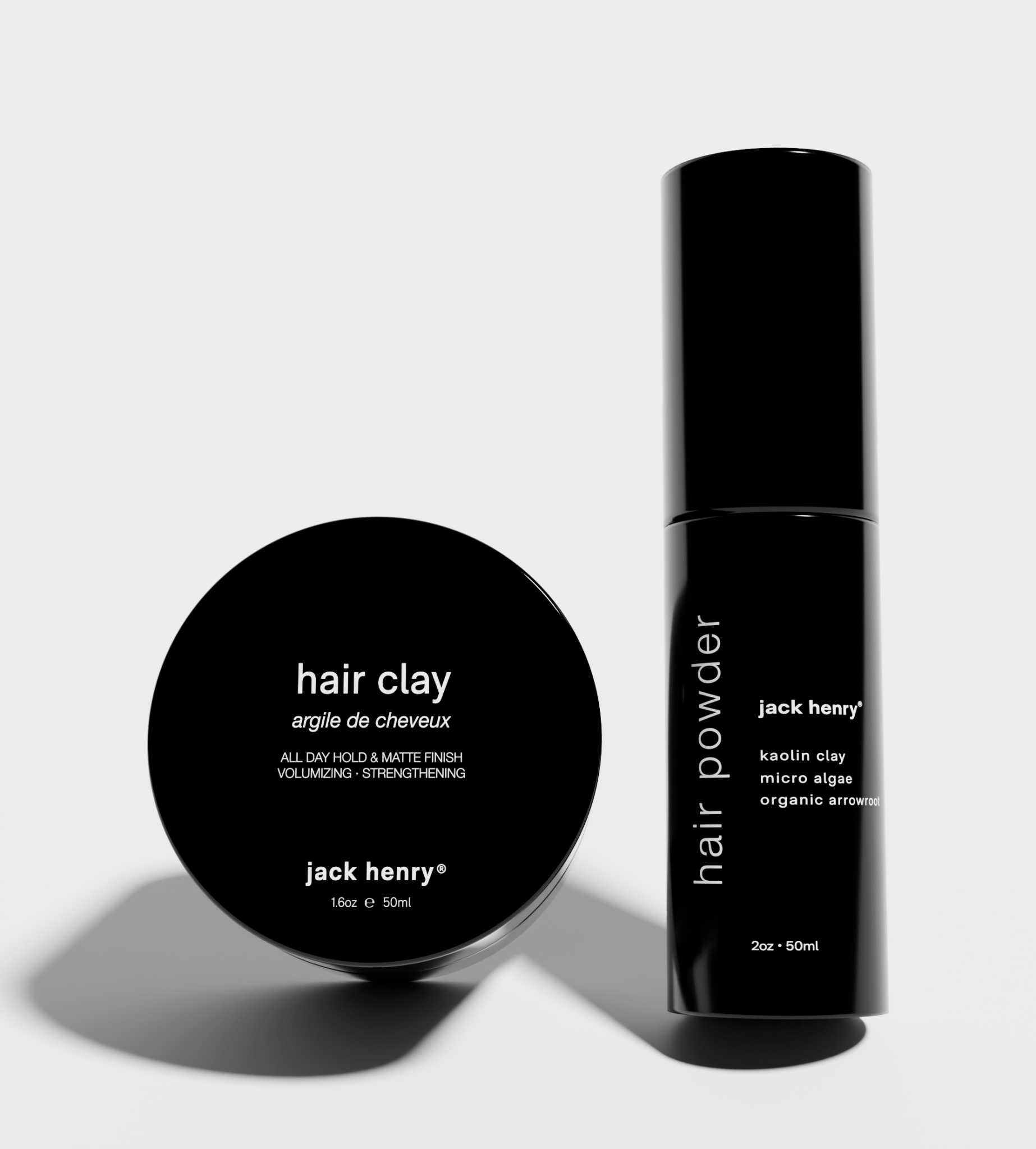 Jack Henry Clay and Powder Duo