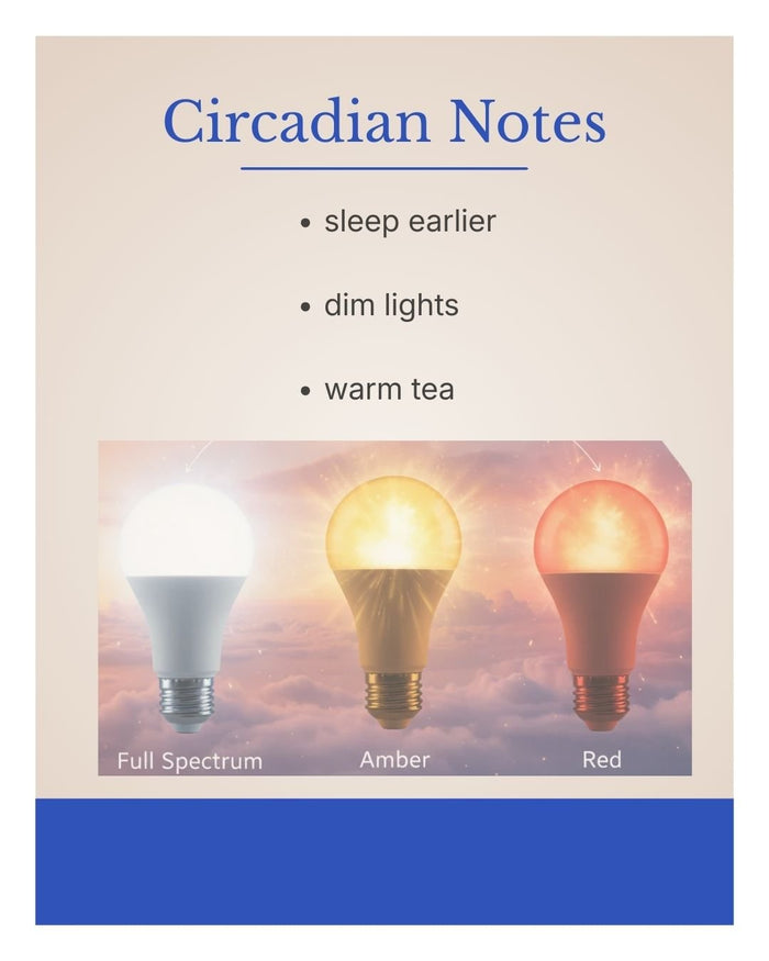 How Circadian Lighting Improves Sleep Quality on nanaka.co