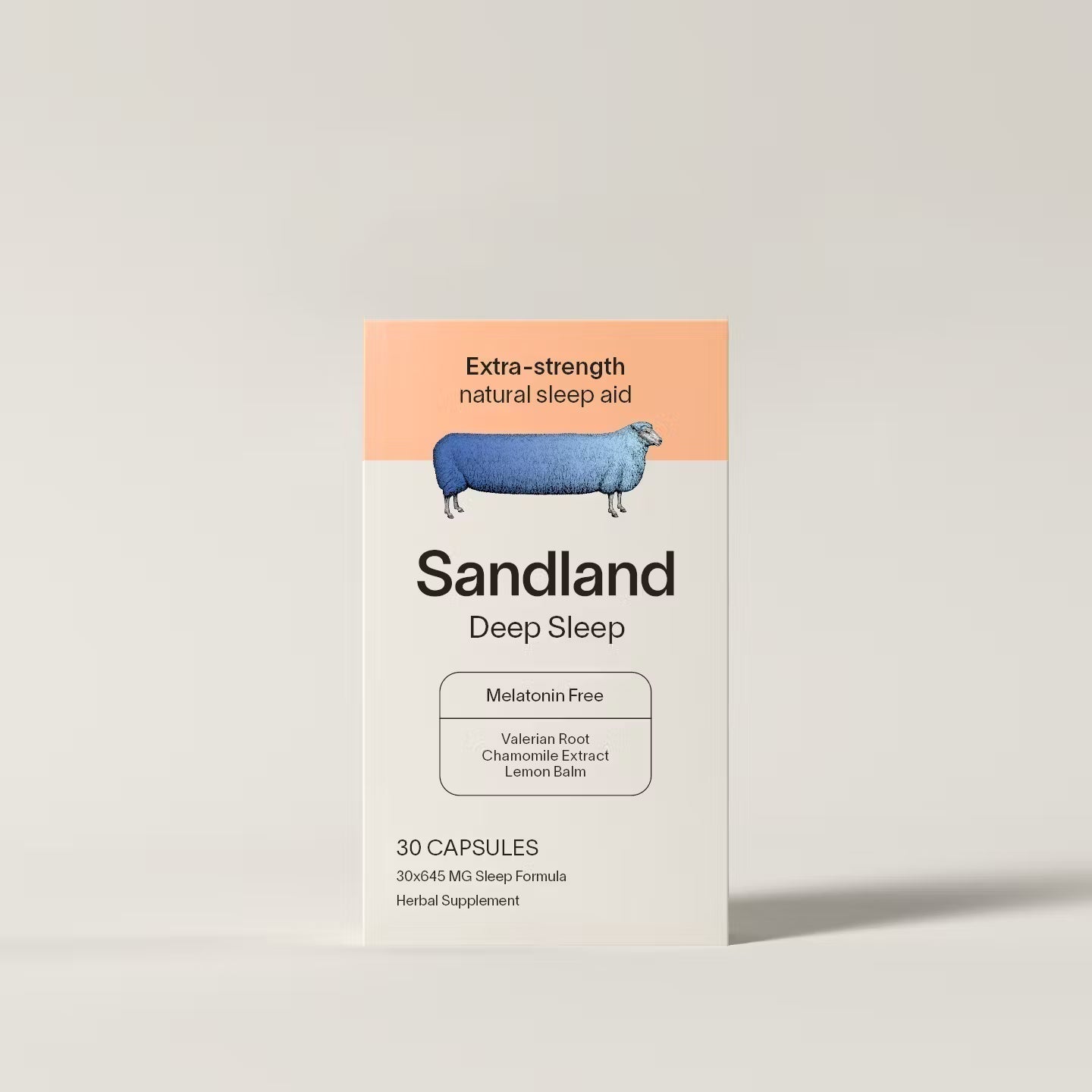 Sandland Deep Sleep Supplement at nanaka.co