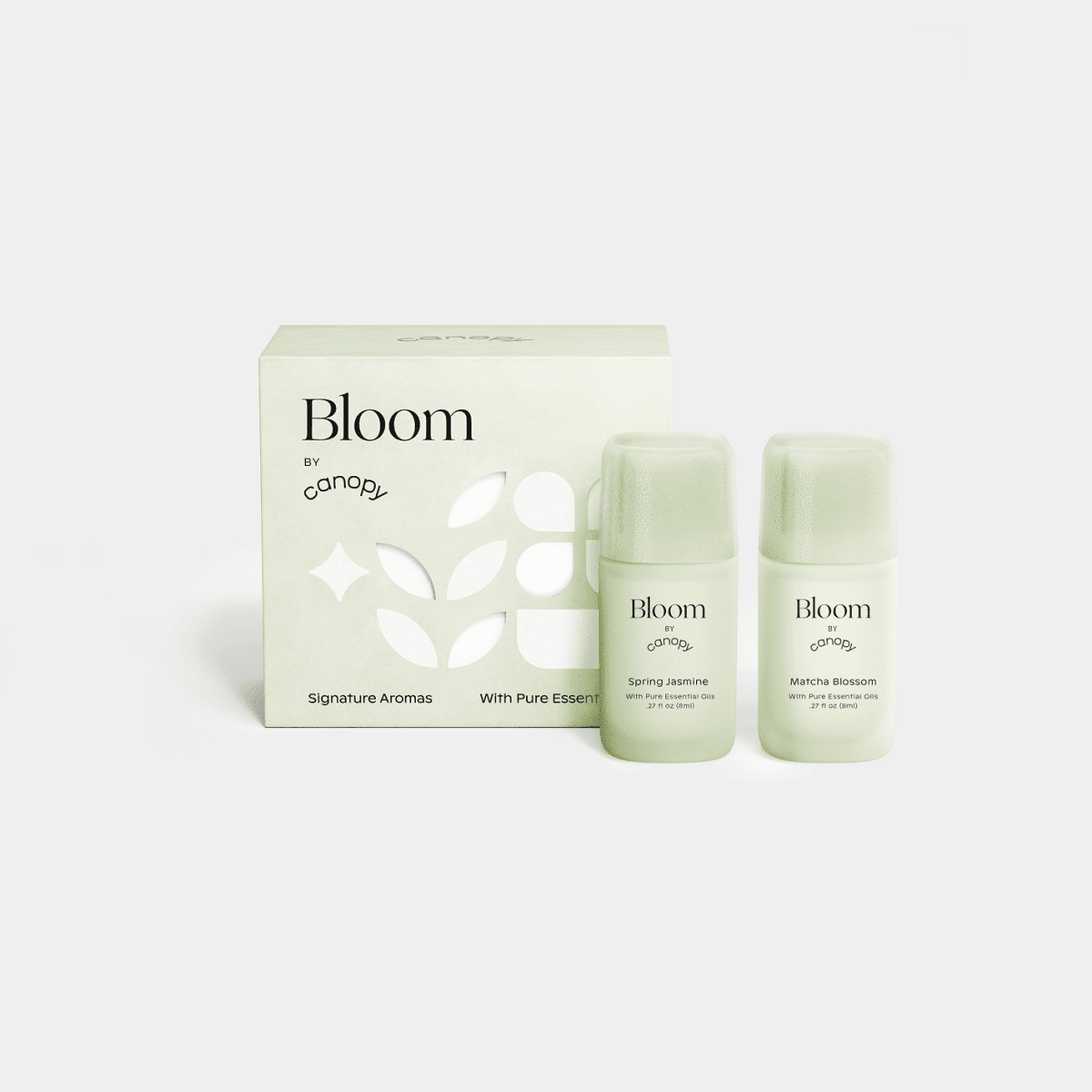Bloom Aroma Kit by Canopy on a clean white surface