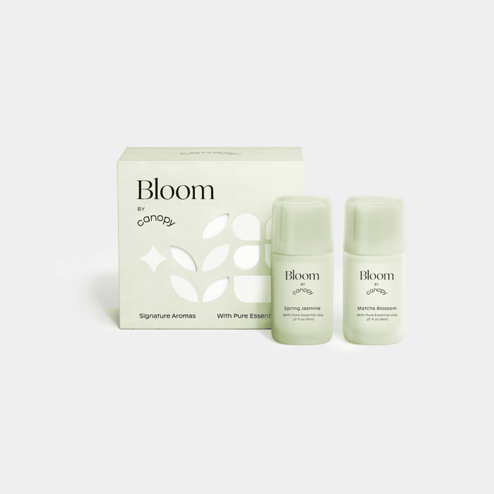Bloom Aroma Kit by Canopy on a clean white surface