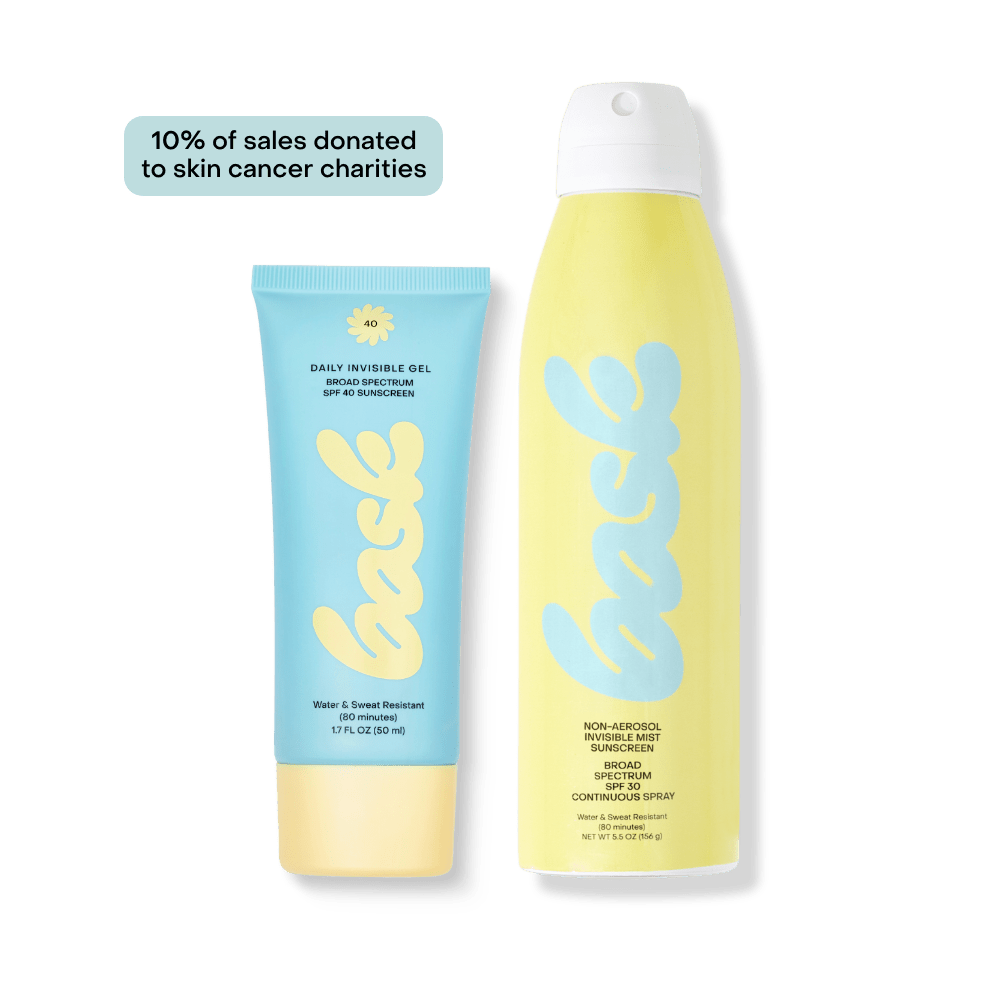 Bask Suncare Feel Good Bundle - reef-safe SPF 30 and SPF 40 sunscreen