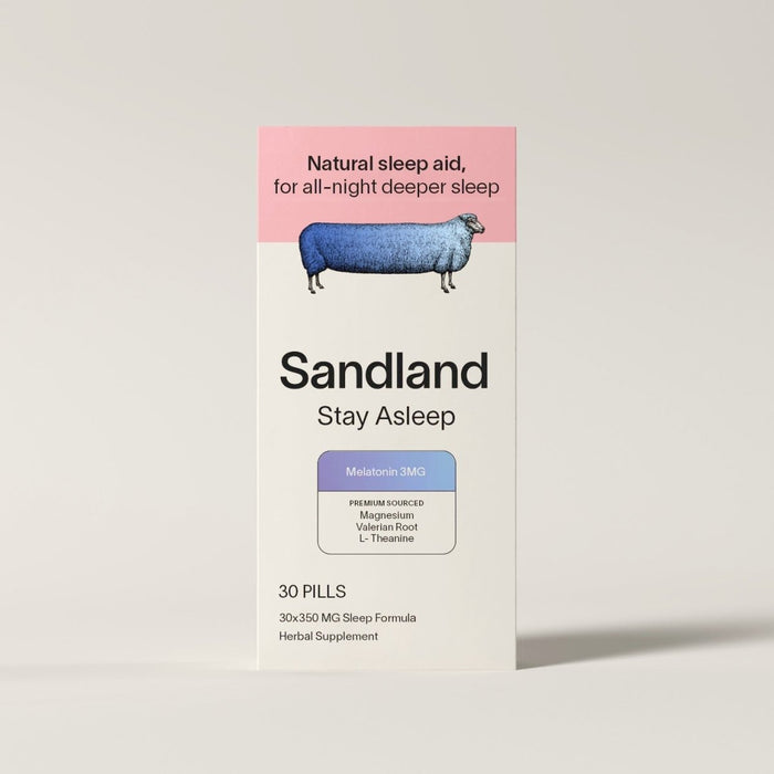 Sandland Melatonin on nanaka.co